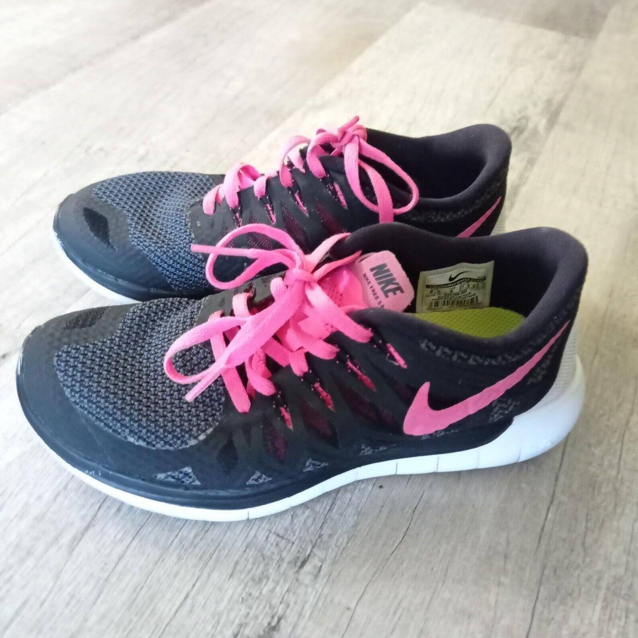 Free 5.0 womens black and pink hotsell