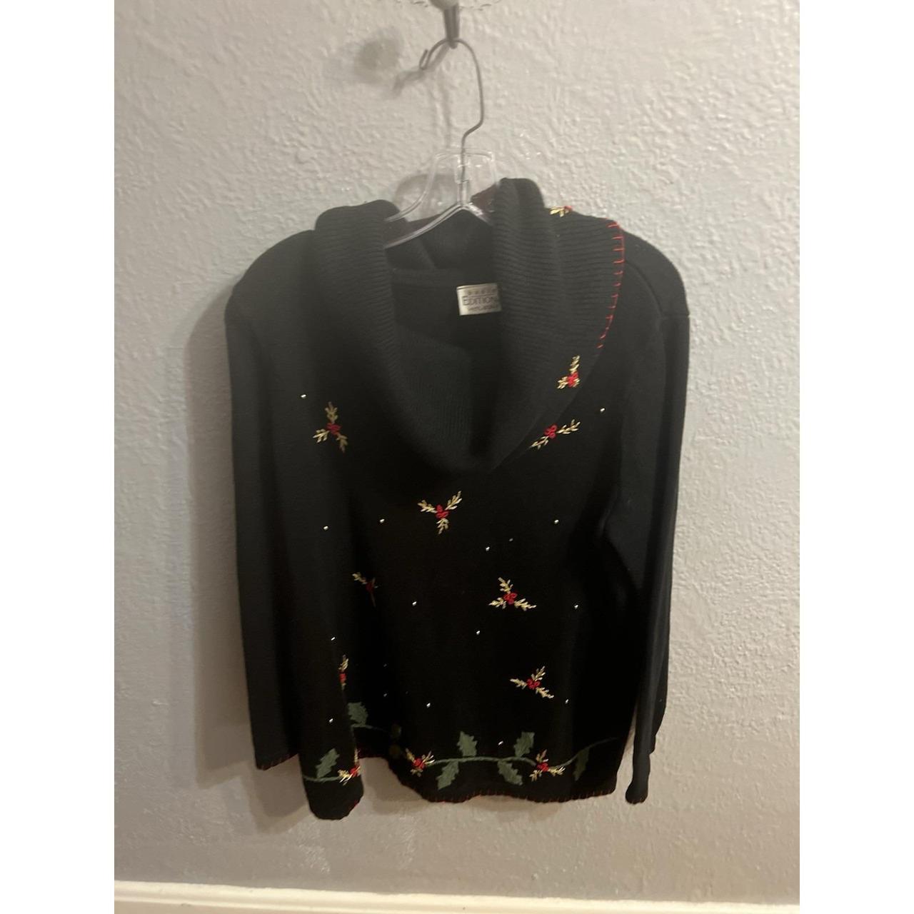 Basic Editions Women's Sweater - Black - L – Basi… - image 3