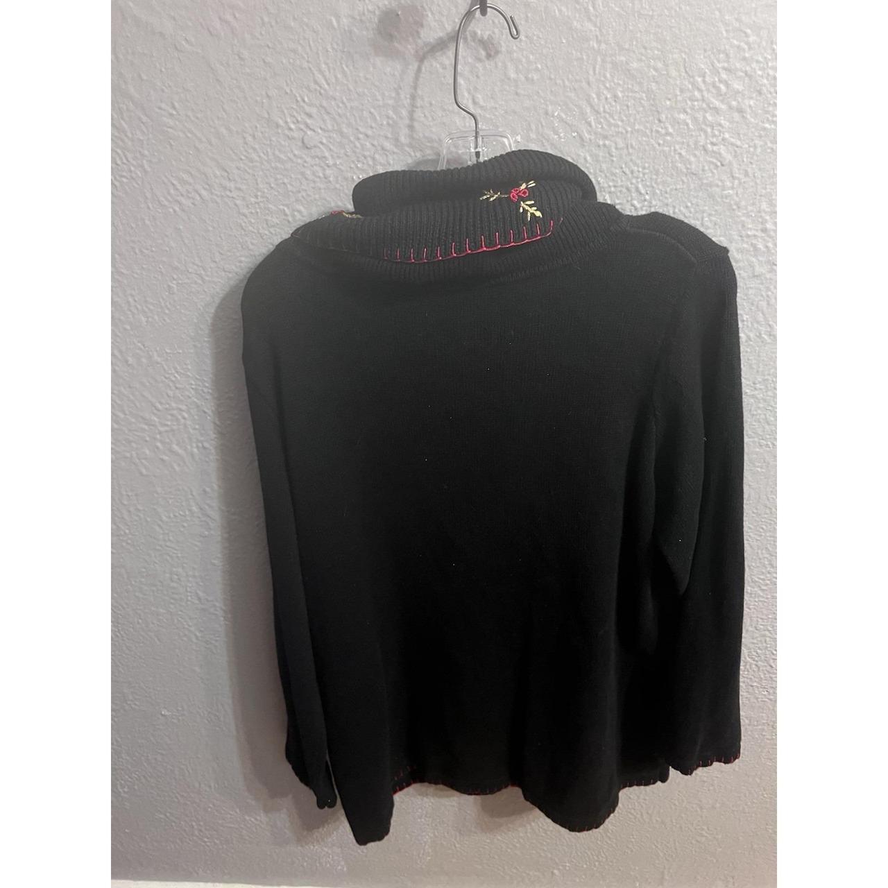 Basic Editions Women's Sweater - Black - L – Basi… - image 6