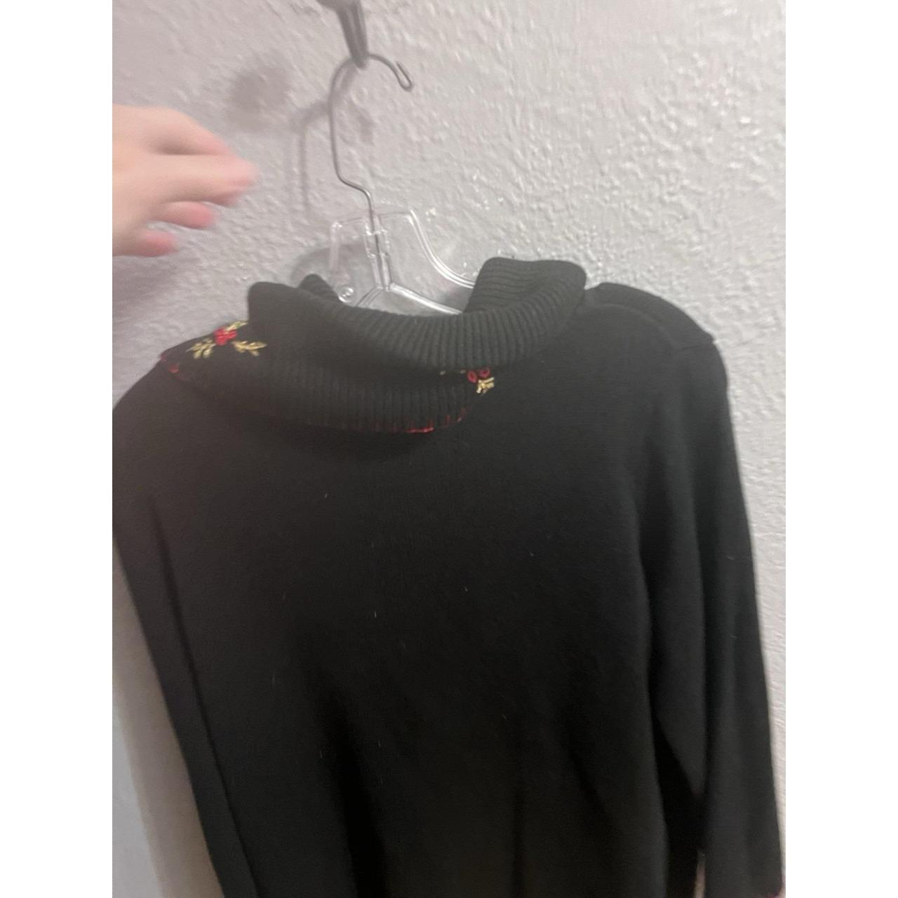 Basic Editions Women's Sweater - Black - L – Basi… - image 5
