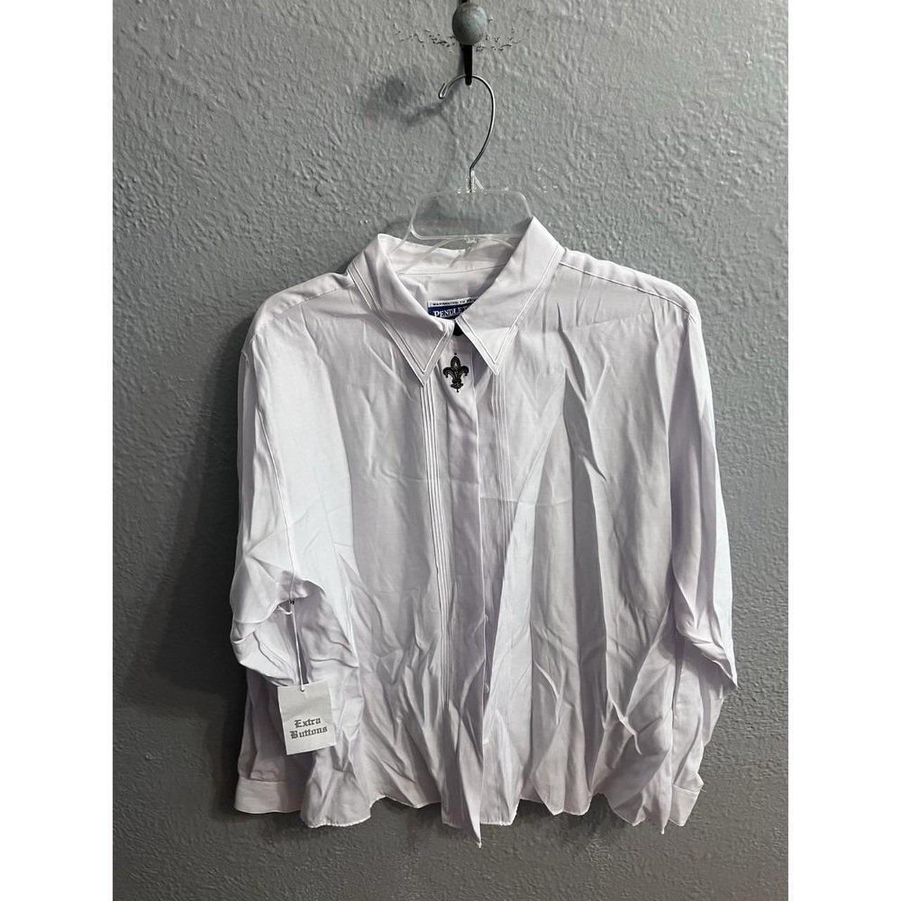 Pendleton Women's Blouse - White - 18 – Pendleton… - image 1