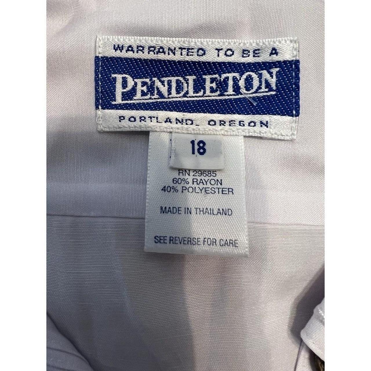 Pendleton Women's Blouse - White - 18 – Pendleton… - image 8