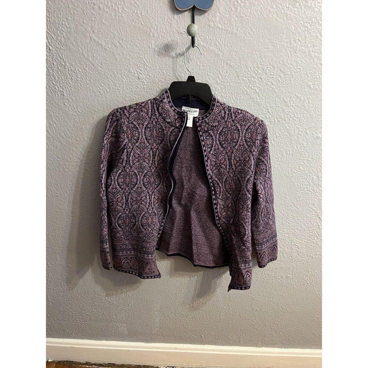 Pendleton Women's Jacket - Purple - 16 – Pendleto… - image 1