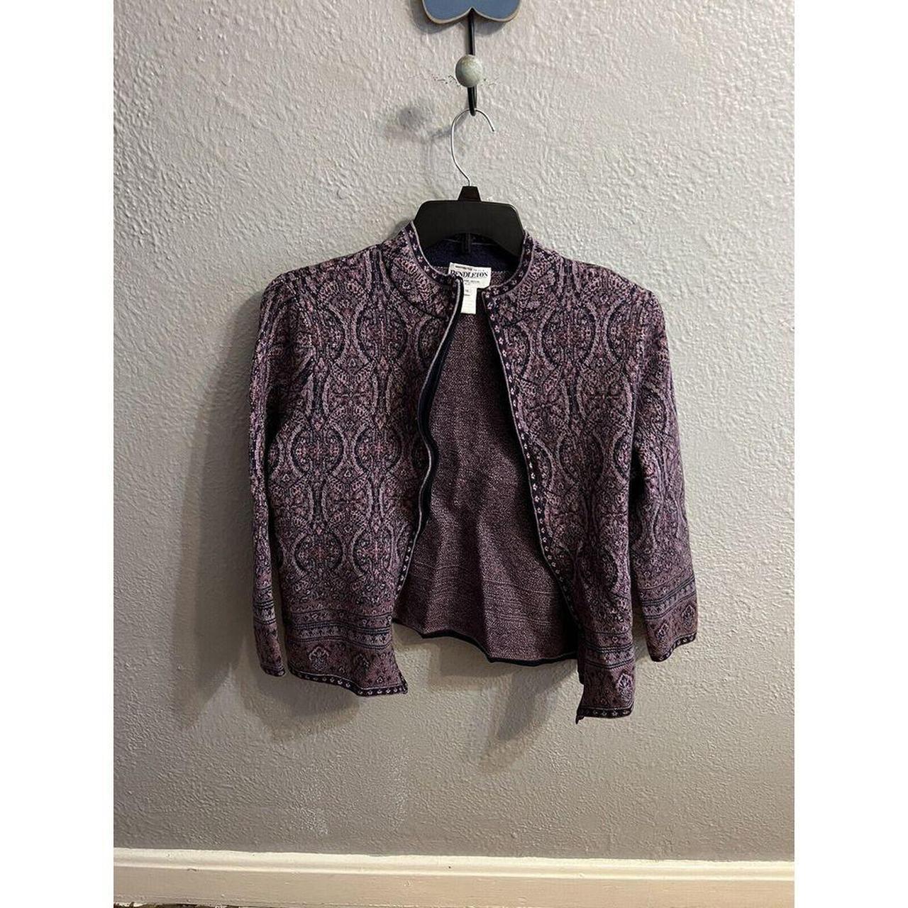 Pendleton Women's Jacket - Purple - 16 – Pendleto… - image 2
