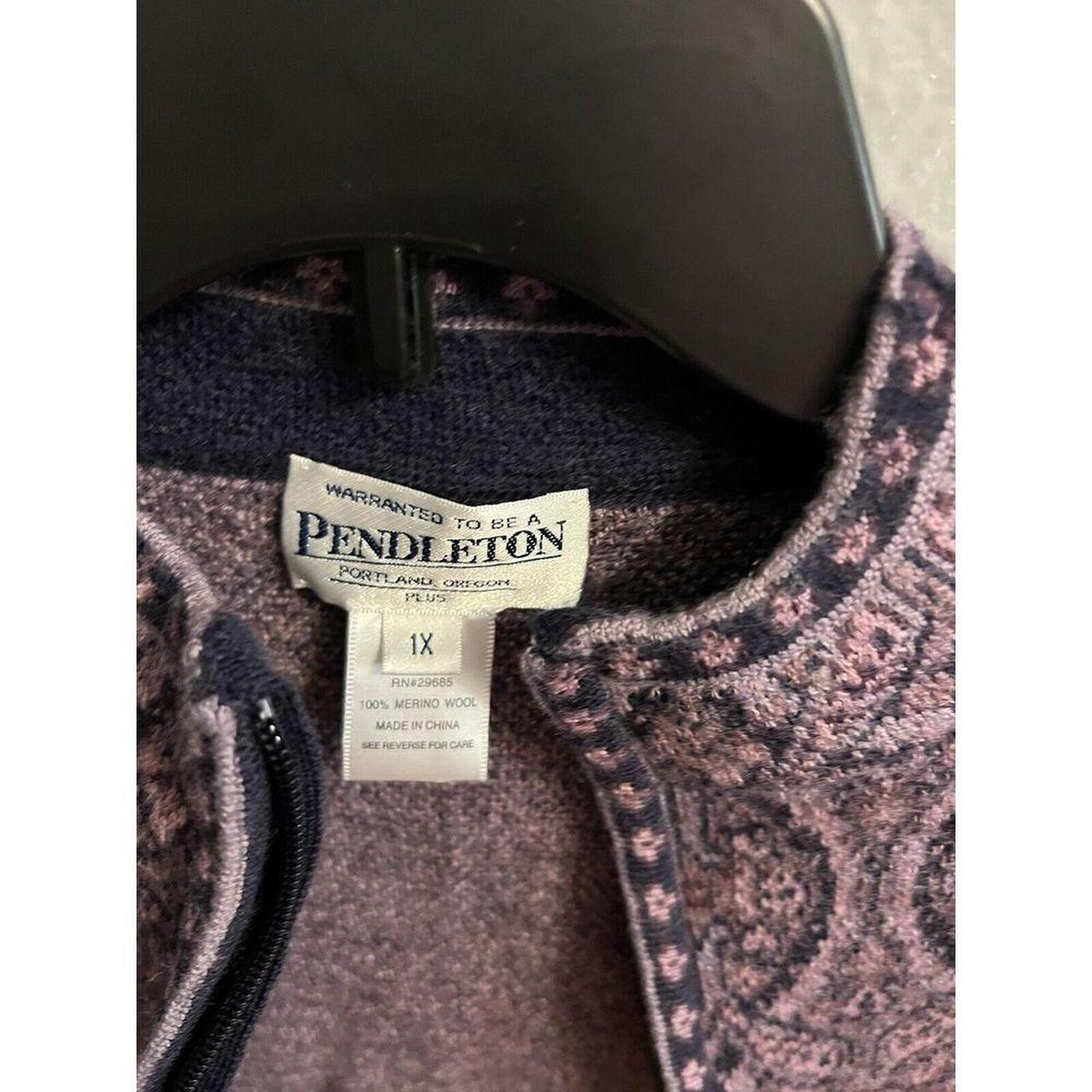 Pendleton Women's Jacket - Purple - 16 – Pendleto… - image 4