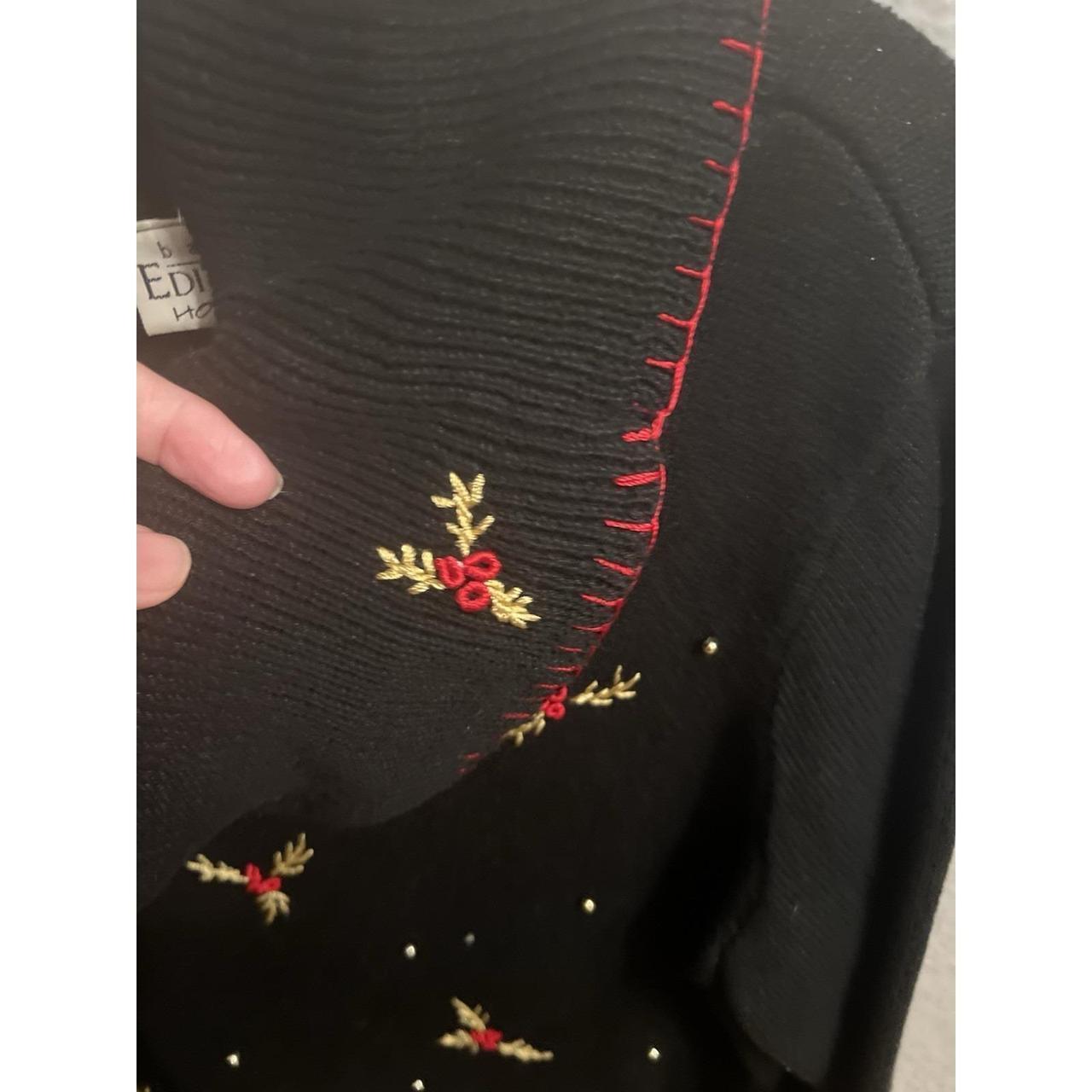 Basic Editions Women's Sweater - Black - L – Basi… - image 4