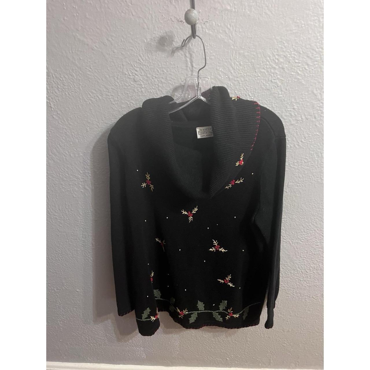 Basic Editions Women's Sweater - Black - L – Basi… - image 2