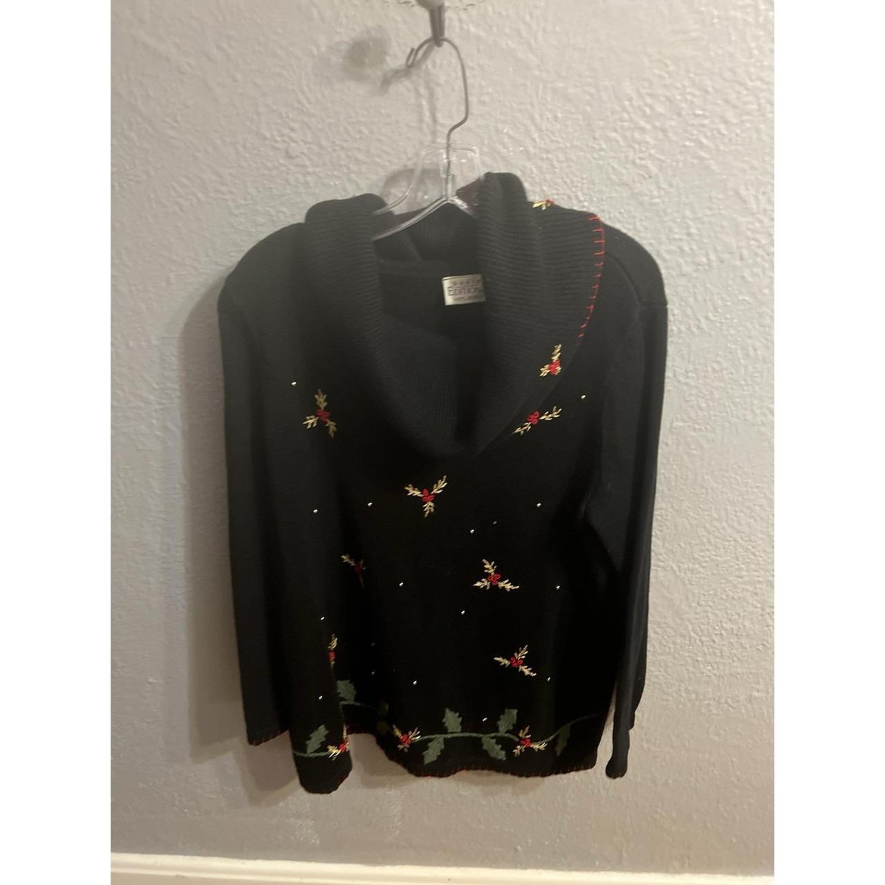 Basic Editions Women's Sweater - Black - L – Basi… - image 3