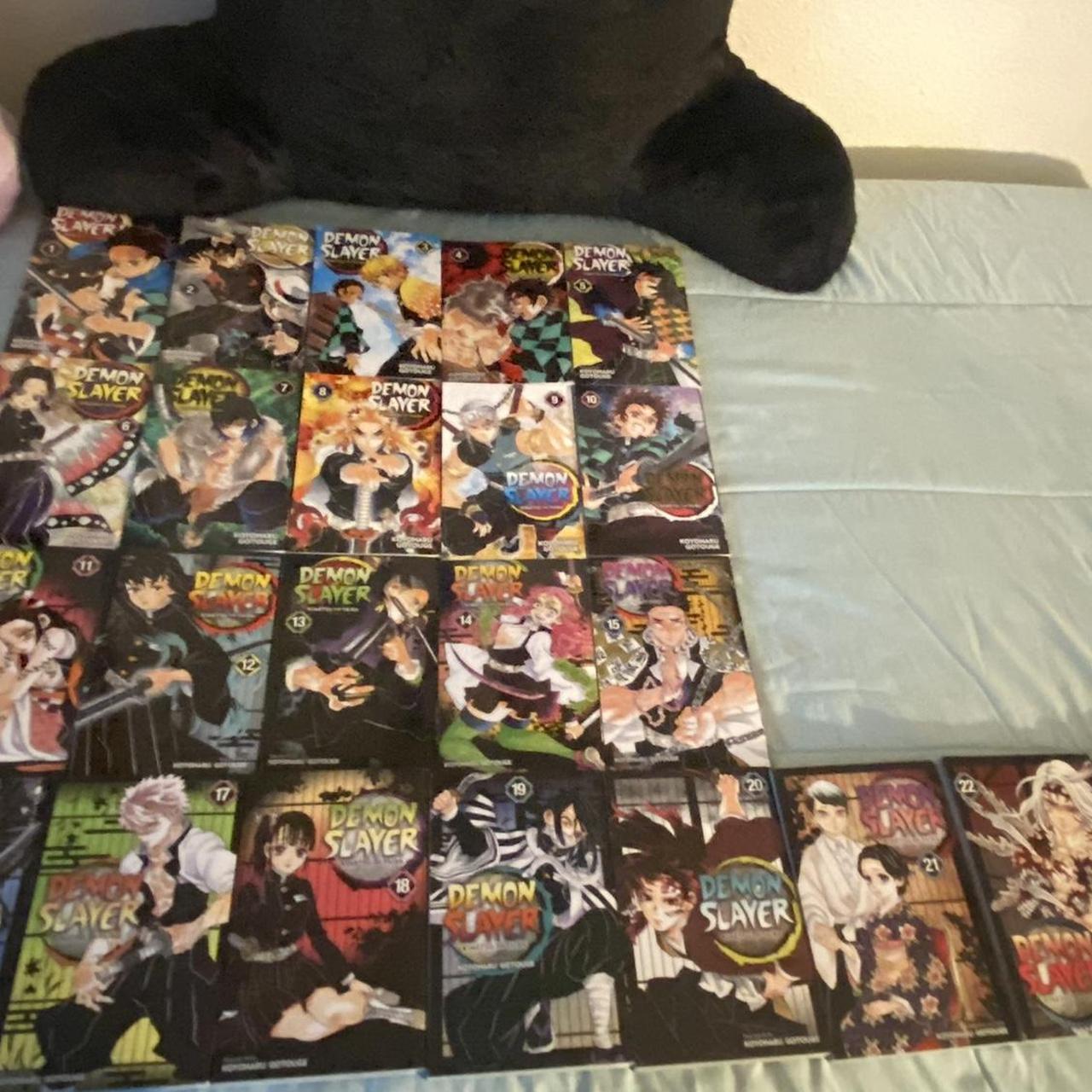 Demon Slayer COMPLETE manga set (not box... | Depop