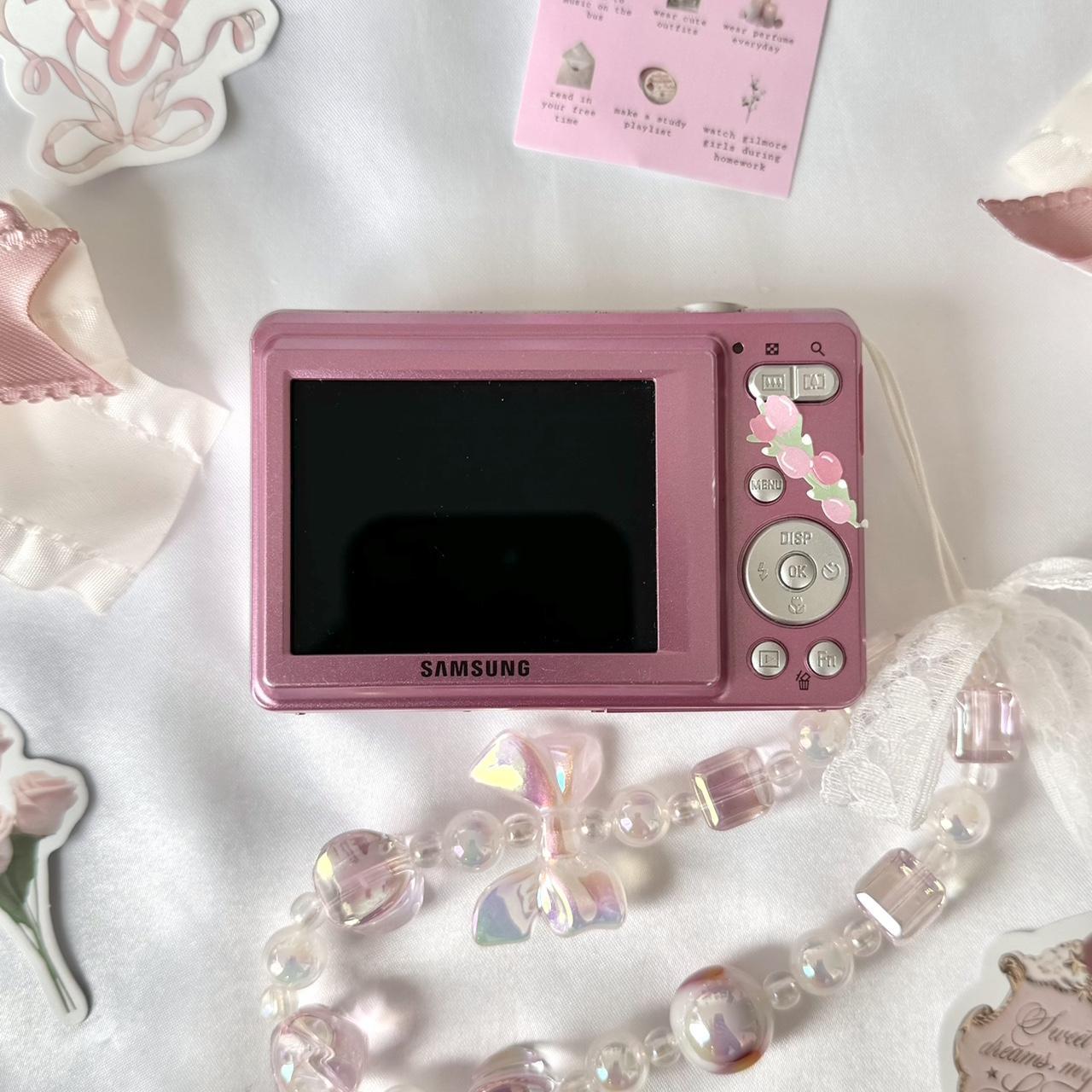 Digital Camera Coquette Samsung ES55 🎀 Depop