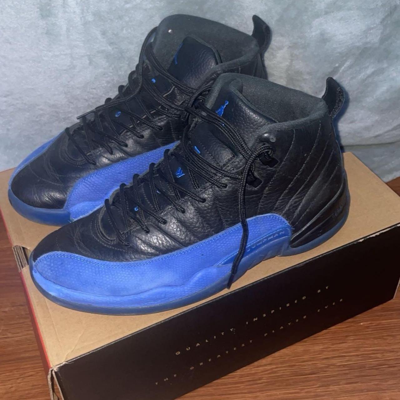 jordan 12 blue size 7