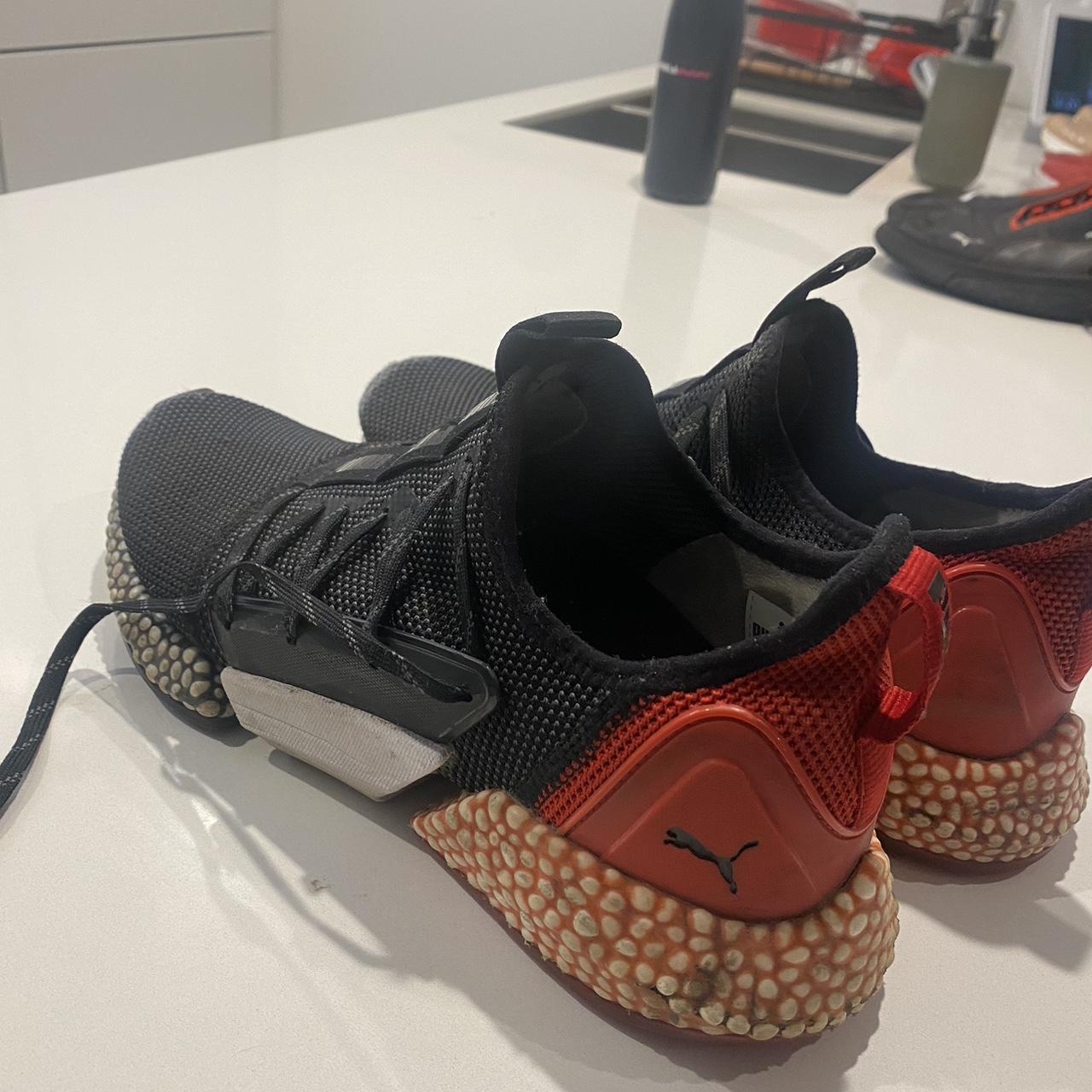 Hybrid Rocket Runner PUMA Colour Black Red Size Depop