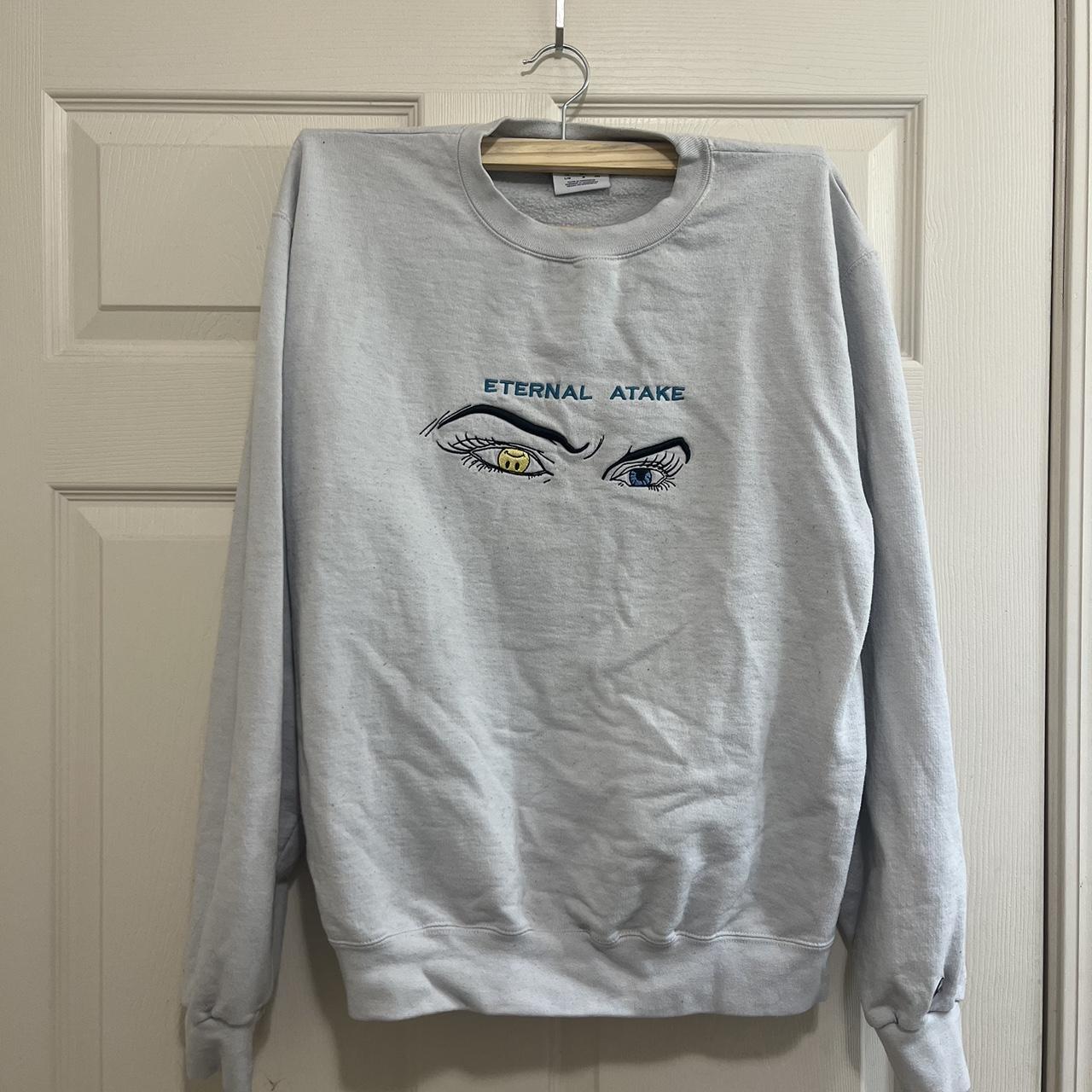 LIL UZI VERT Eternal Atake Merch Champion white