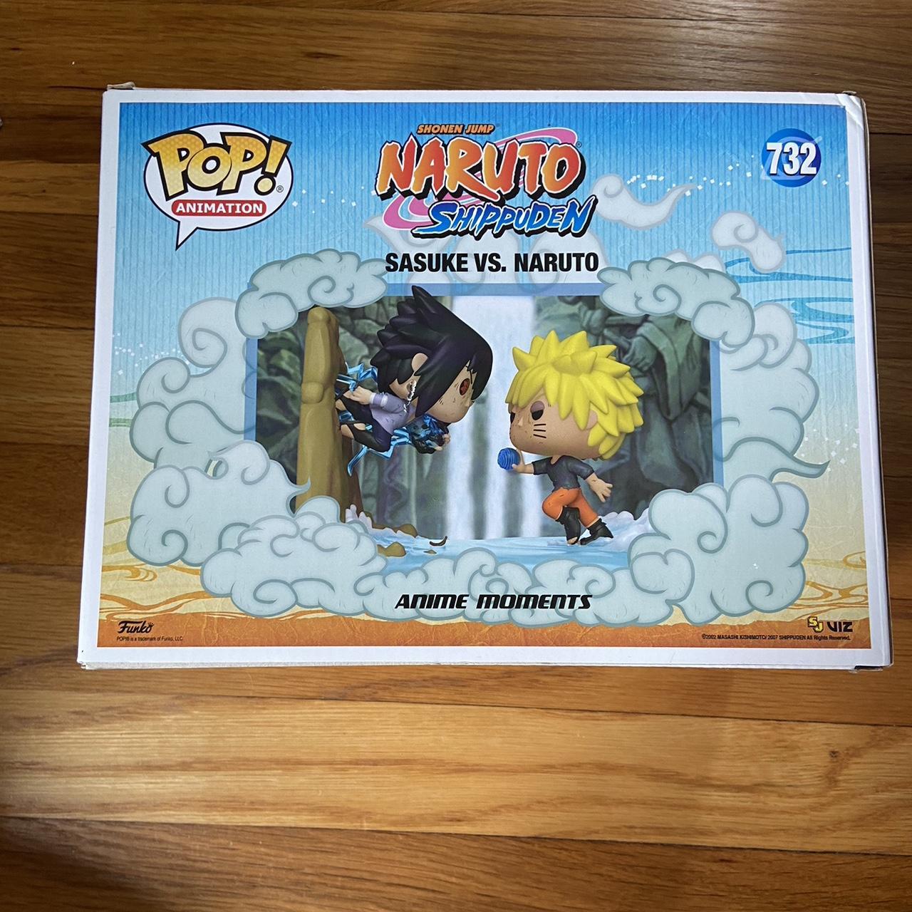 Naruto vs. Sasuke Funko Pop w/ Special Edition... Depop