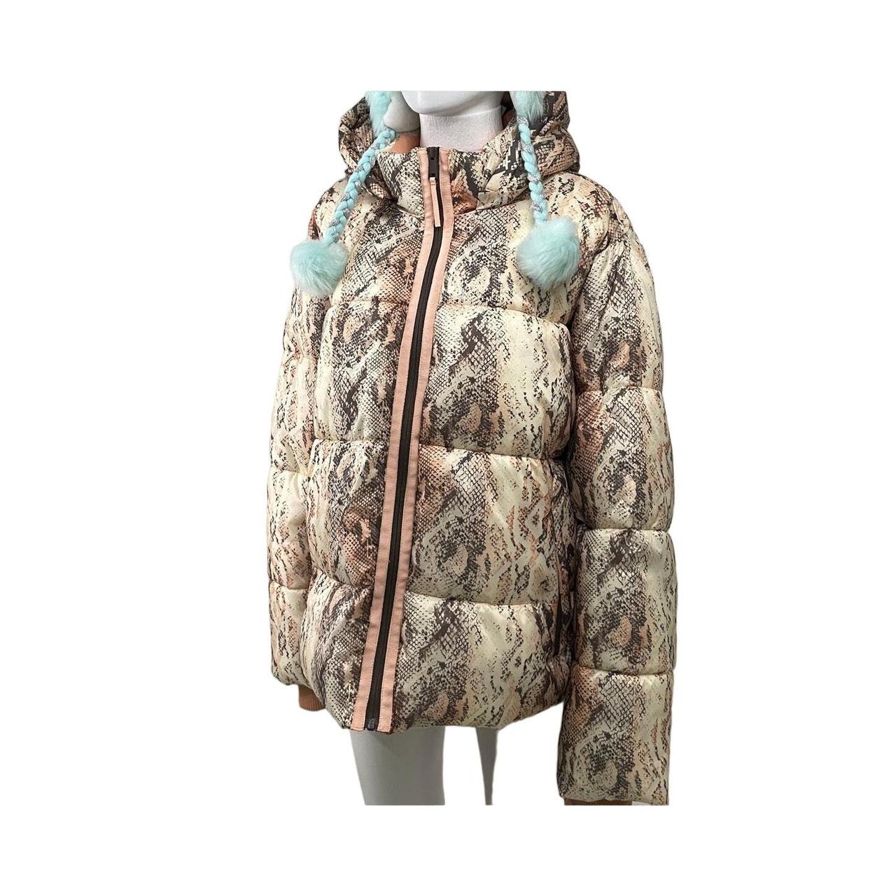 G by discount Giuliana Animal Print Puffer