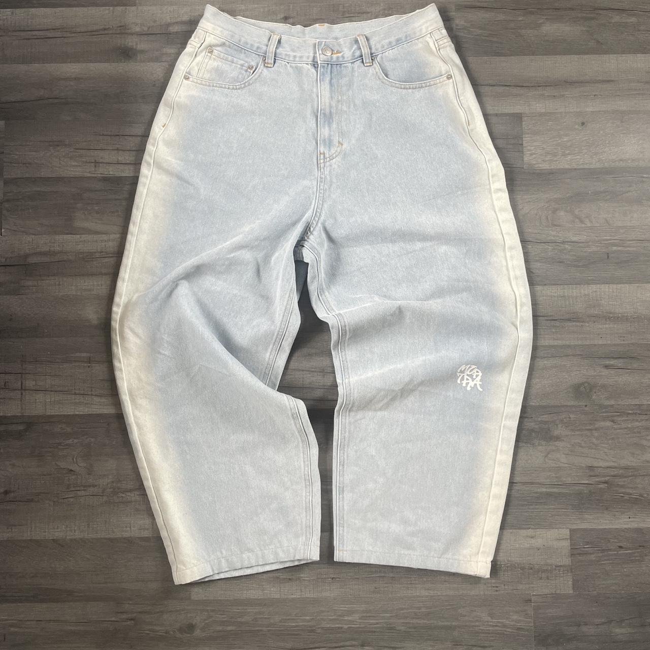 Mertra Reverse Bigstep Denim Mertra Raw Denim Jeans | TikTok