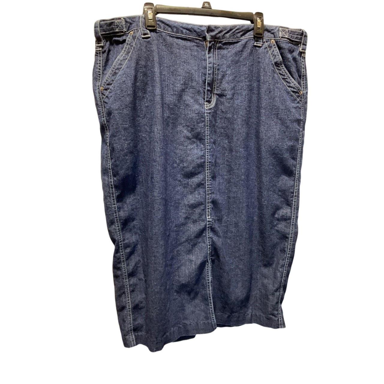 Denim skirt quiz best sale