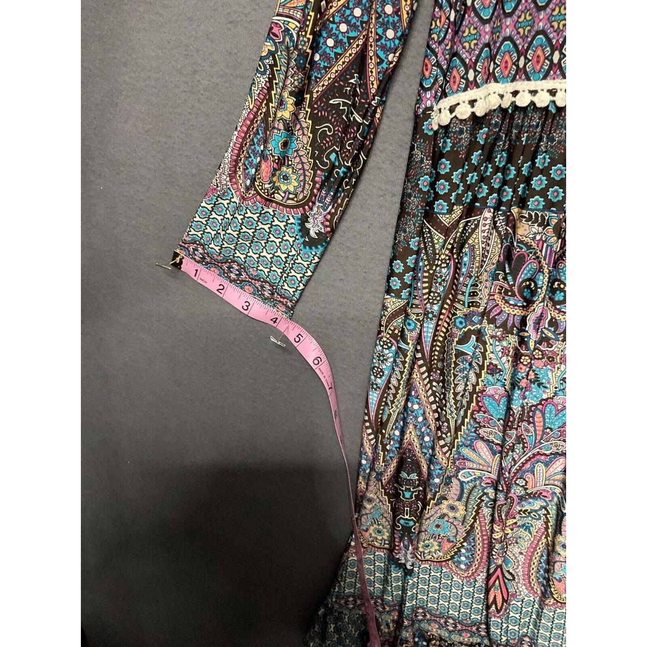 Source Unknown Women's Dress - Multi - S – BohoBl… - image 7