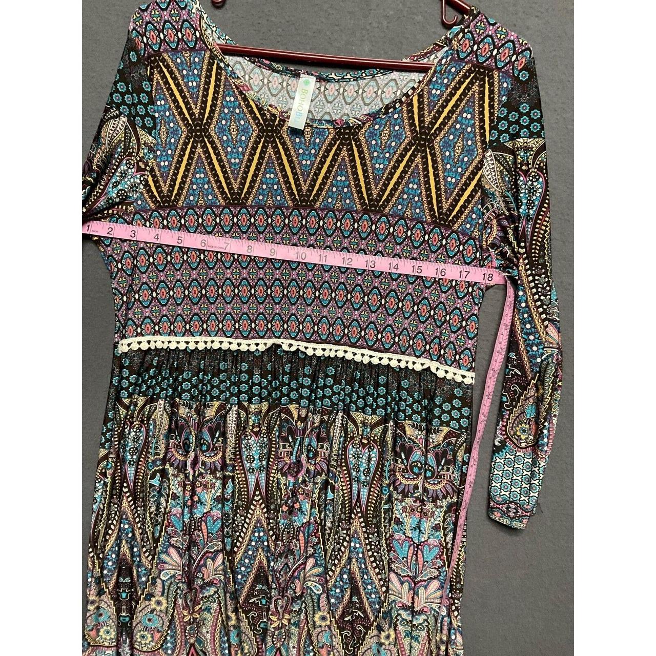 Source Unknown Women's Dress - Multi - S – BohoBl… - image 6