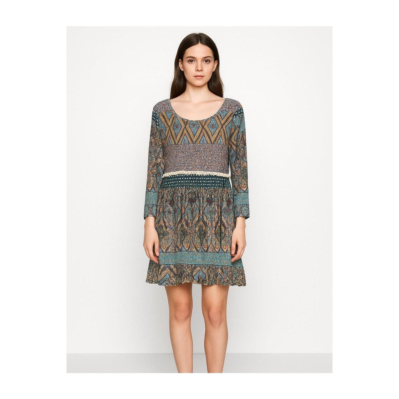 Source Unknown Women's Dress - Multi - S – BohoBl… - image 1