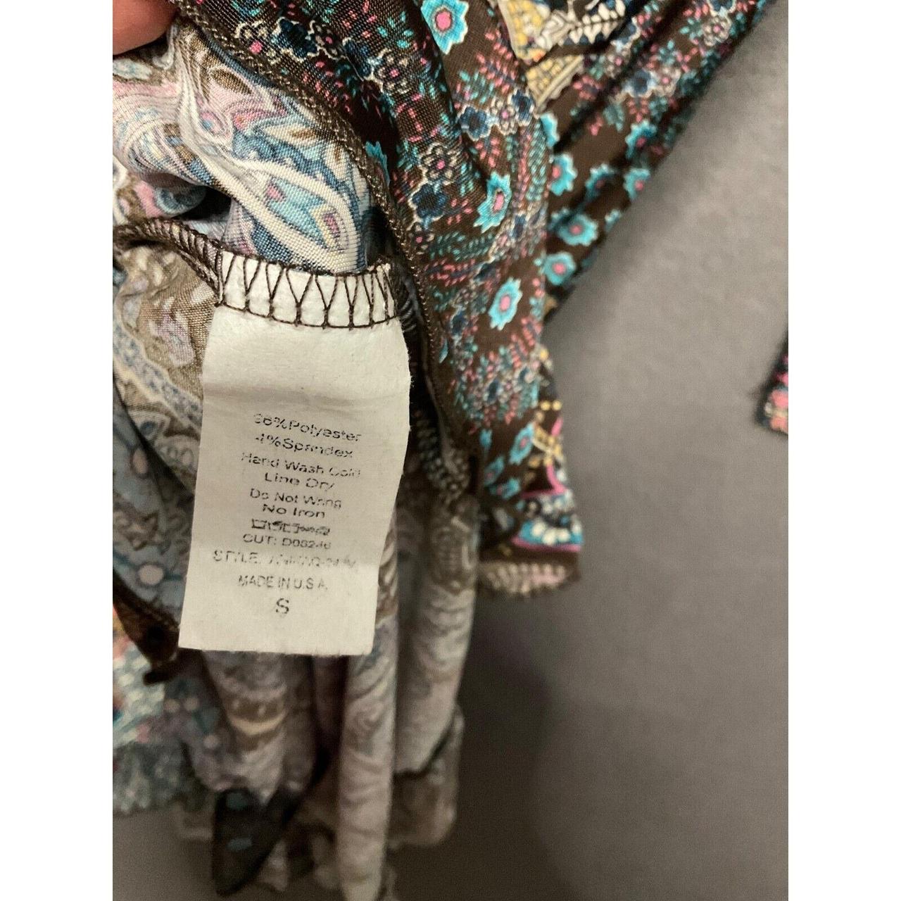 Source Unknown Women's Dress - Multi - S – BohoBl… - image 4