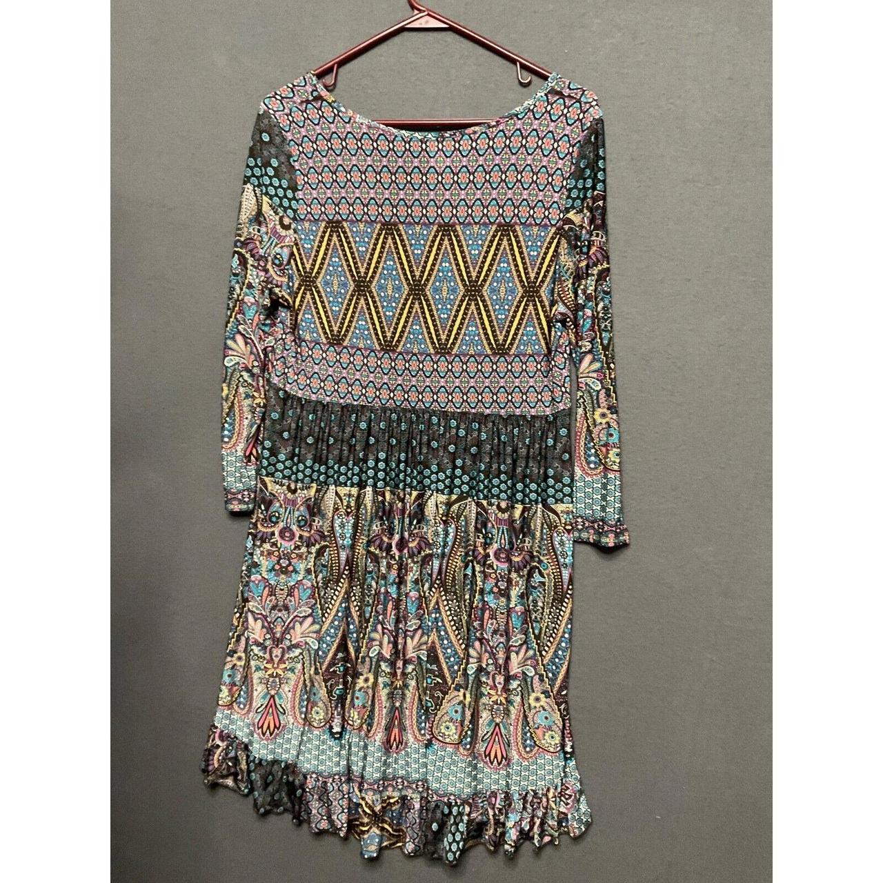 Source Unknown Women's Dress - Multi - S – BohoBl… - image 8