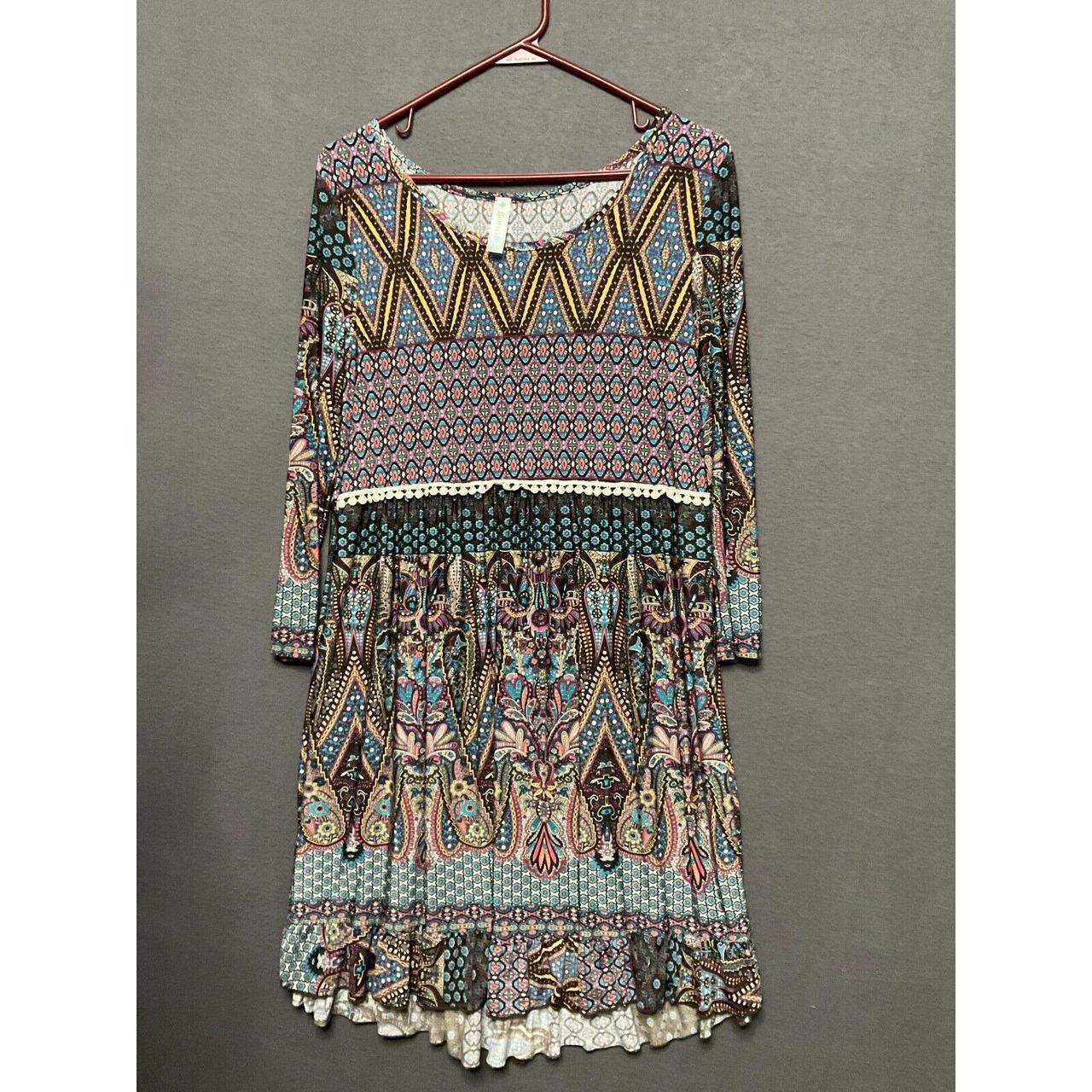 Source Unknown Women's Dress - Multi - S – BohoBl… - image 2
