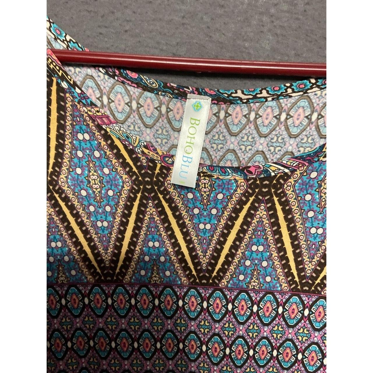 Source Unknown Women's Dress - Multi - S – BohoBl… - image 3