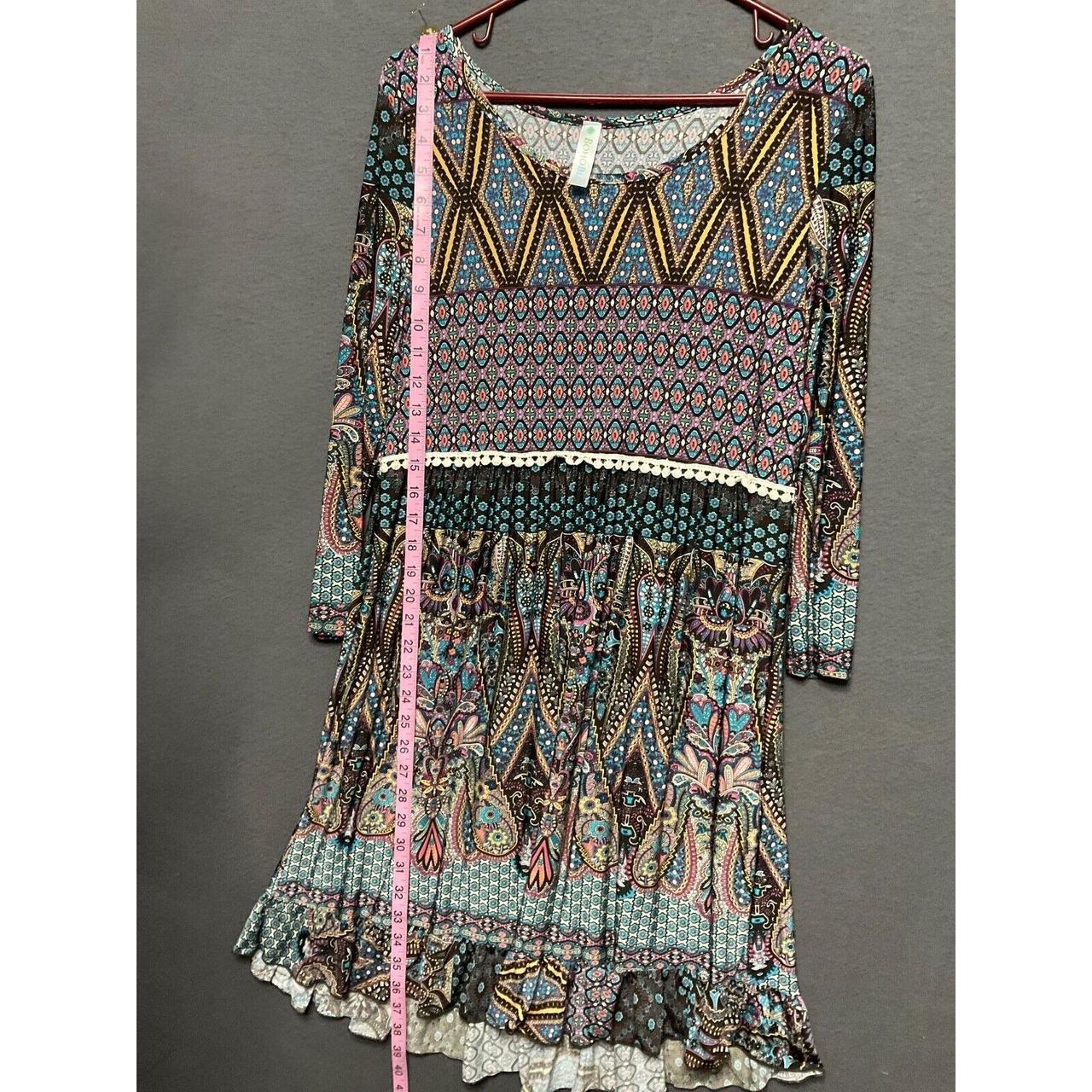 Source Unknown Women's Dress - Multi - S – BohoBl… - image 5