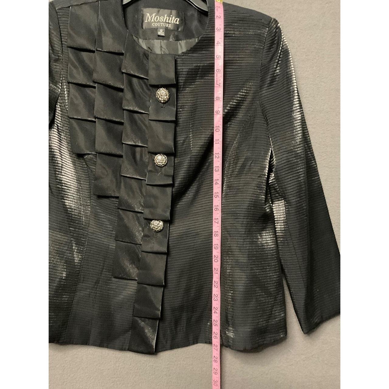 Source Unknown Women's Jacket - Black - 12 – Mosh… - image 3