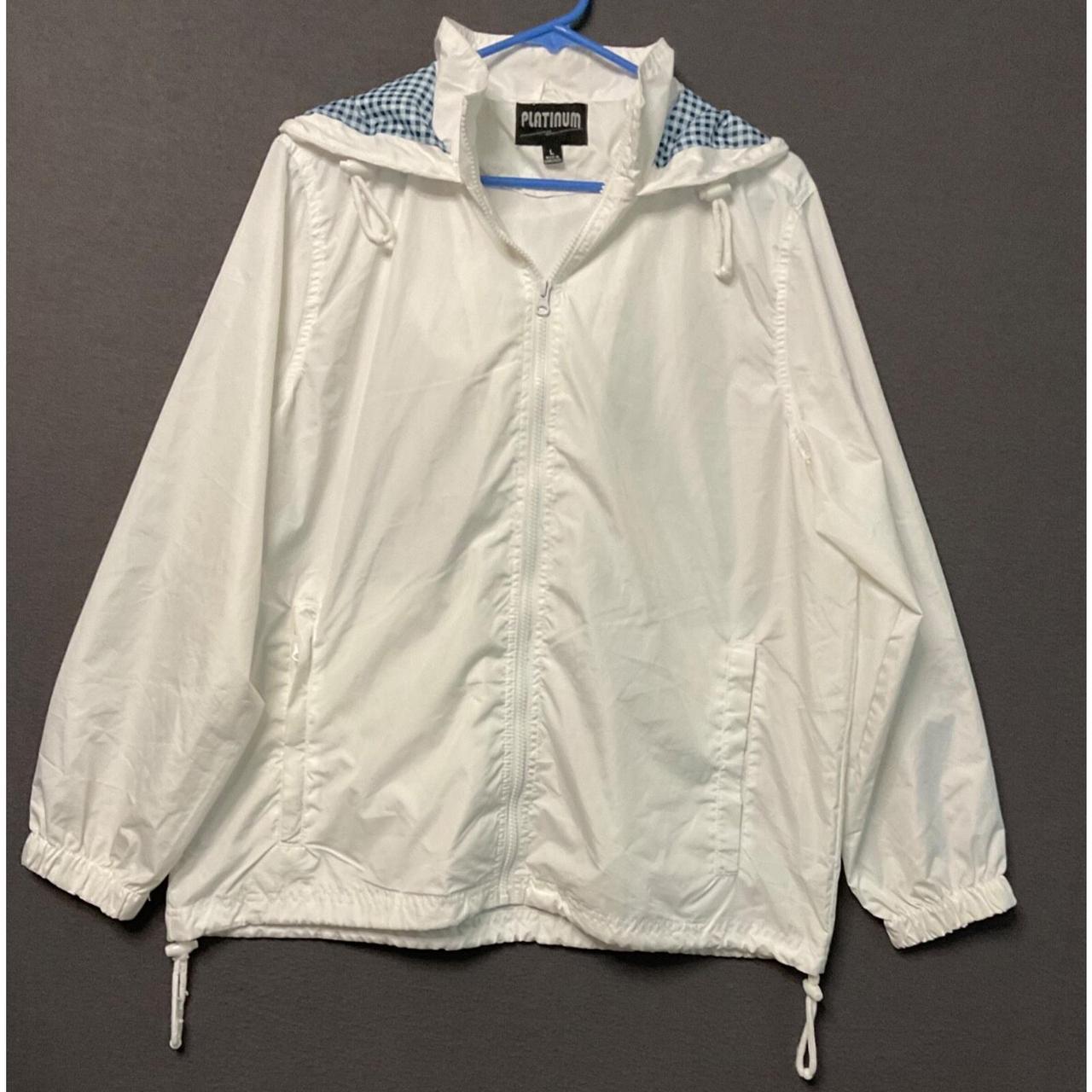Source Unknown Women's Jacket - White - L – Plati… - image 1