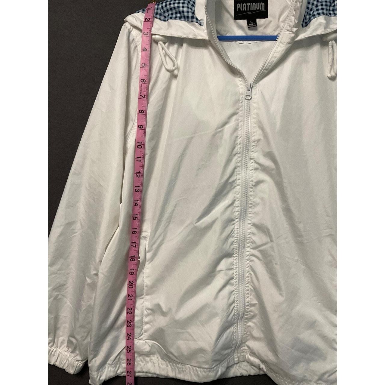 Source Unknown Women's Jacket - White - L – Plati… - image 6