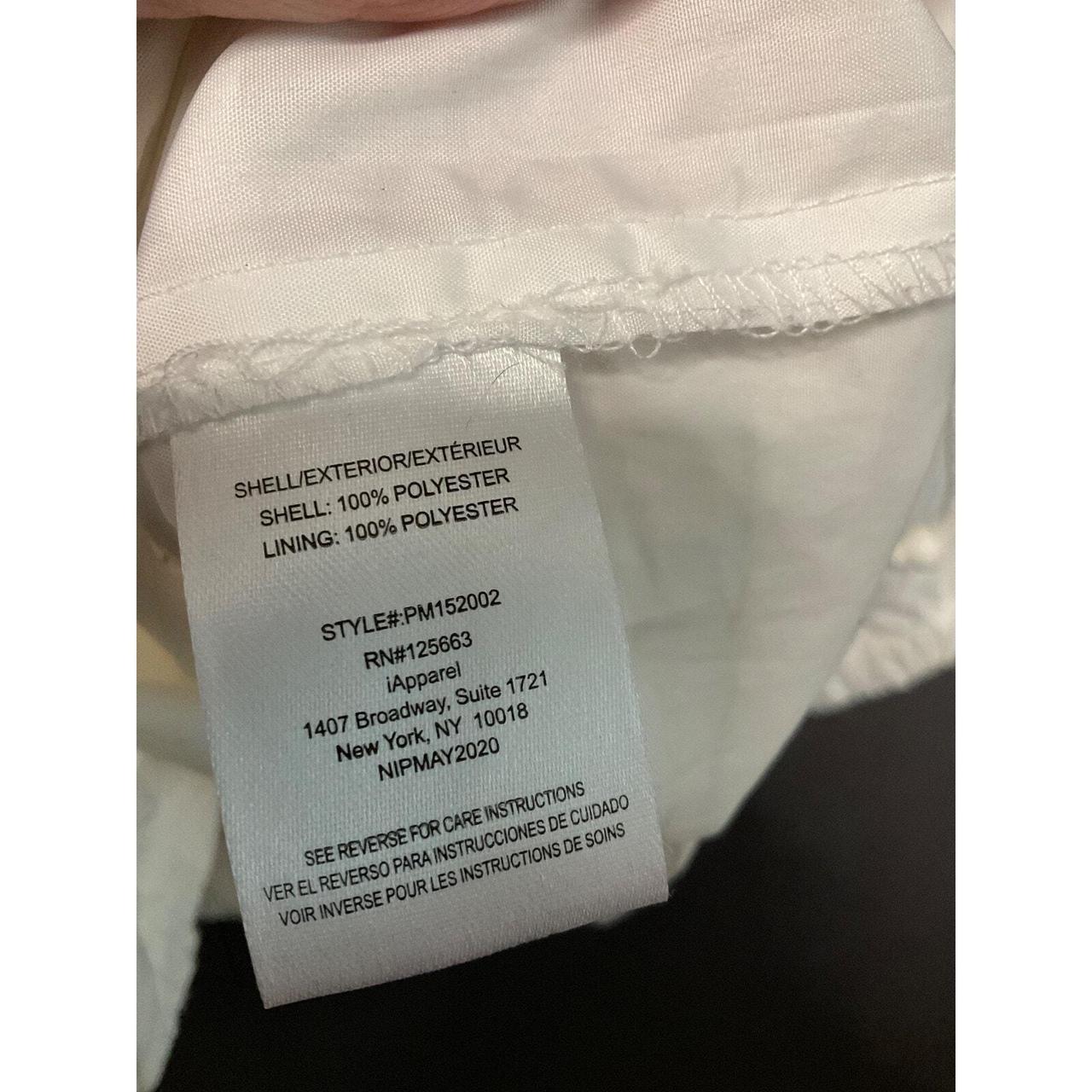 Source Unknown Women's Jacket - White - L – Plati… - image 4