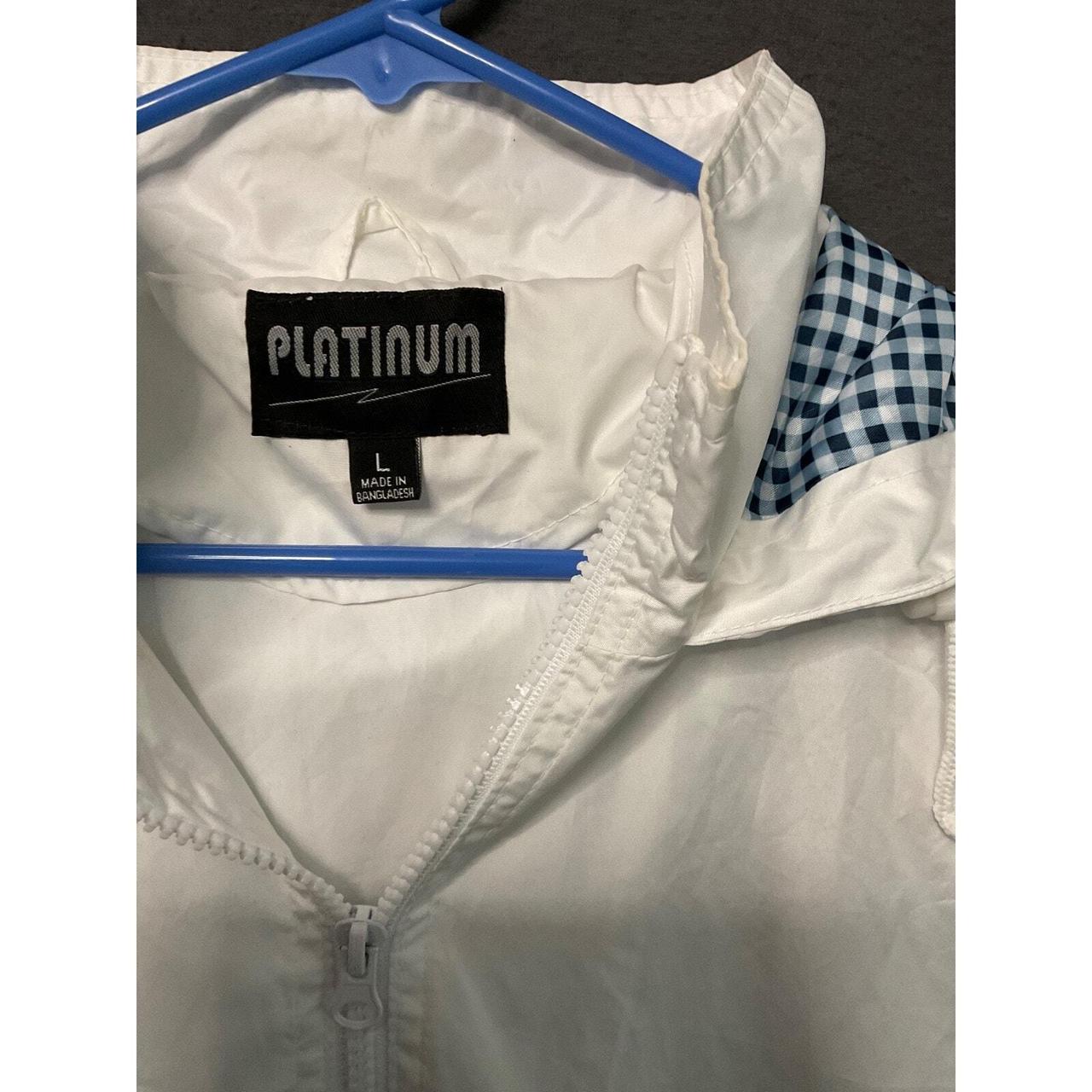 Source Unknown Women's Jacket - White - L – Plati… - image 2