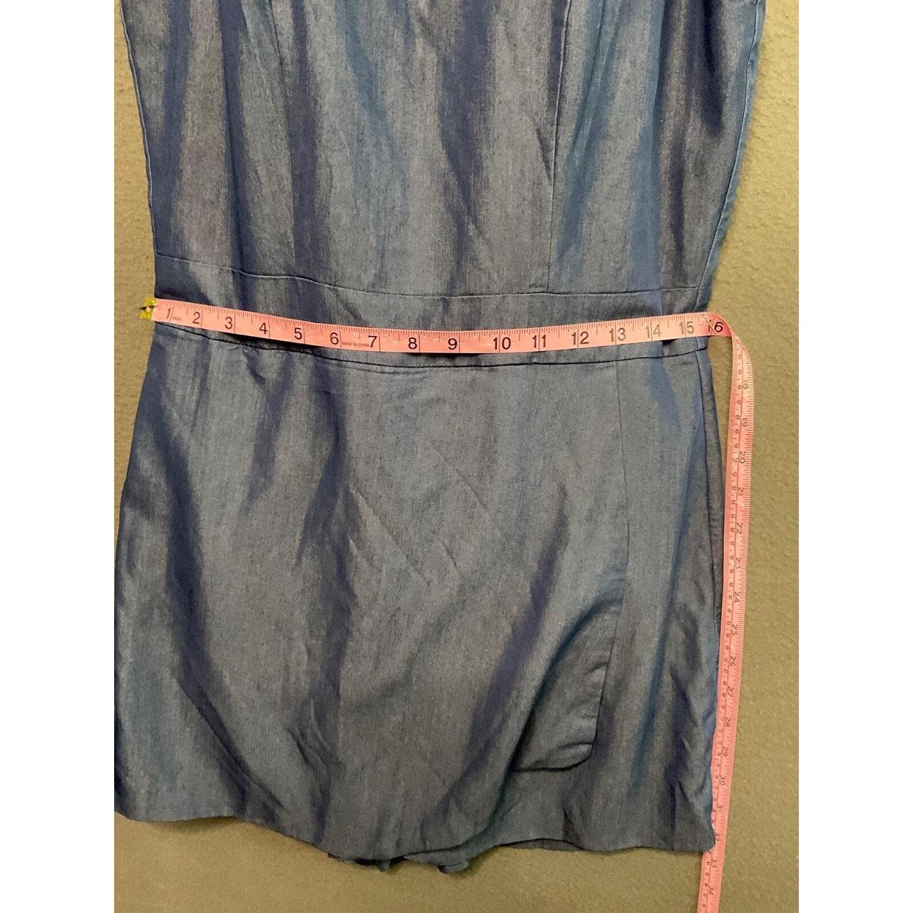 Source Unknown Women's Jumpsuit - Blue - S – New … - image 4