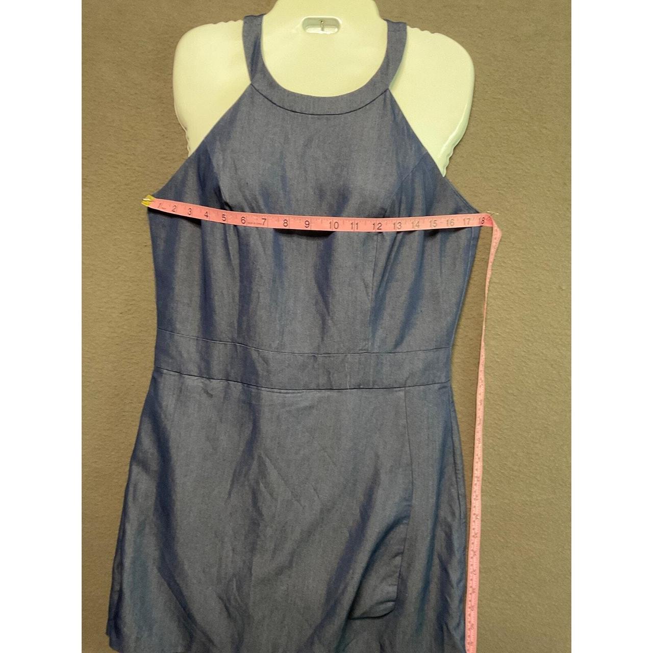 Source Unknown Women's Jumpsuit - Blue - S – New … - image 3