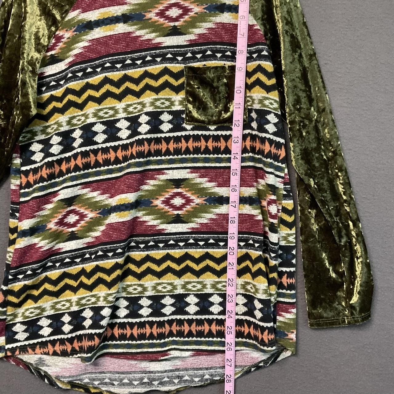 Source Unknown Women's Blouse - Multi - M – Lilyp… - image 4