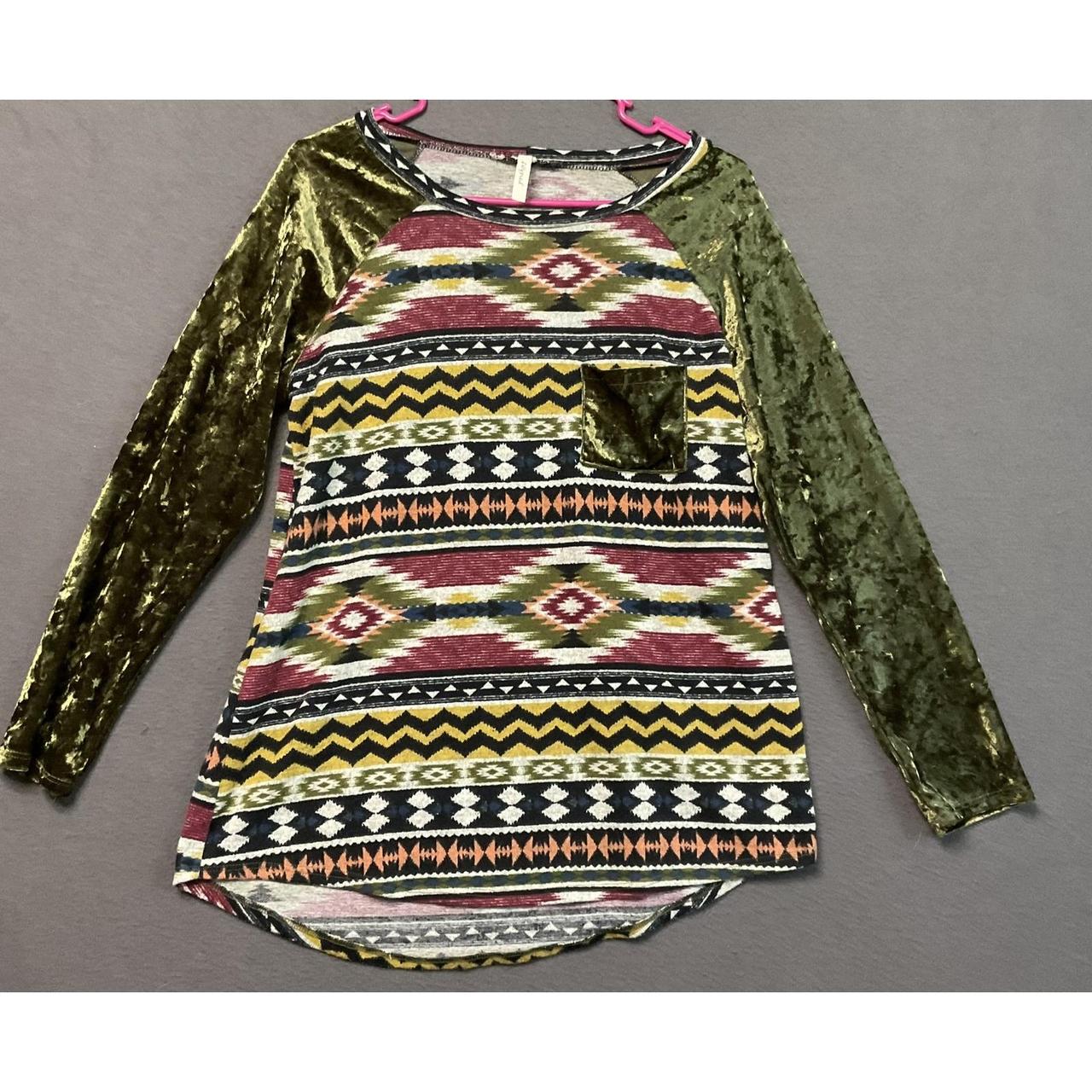 Source Unknown Women's Blouse - Multi - M – Lilyp… - image 1