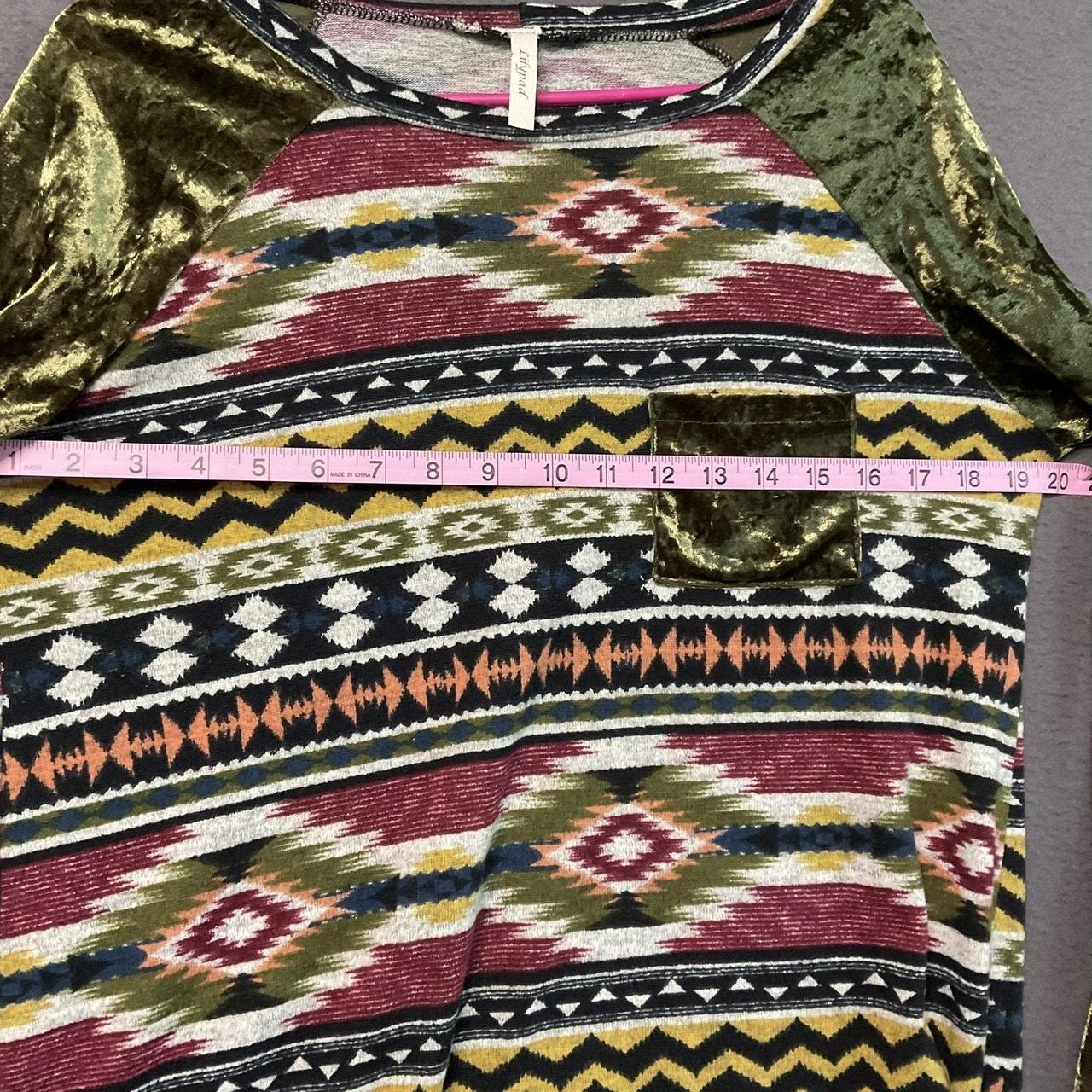 Source Unknown Women's Blouse - Multi - M – Lilyp… - image 5