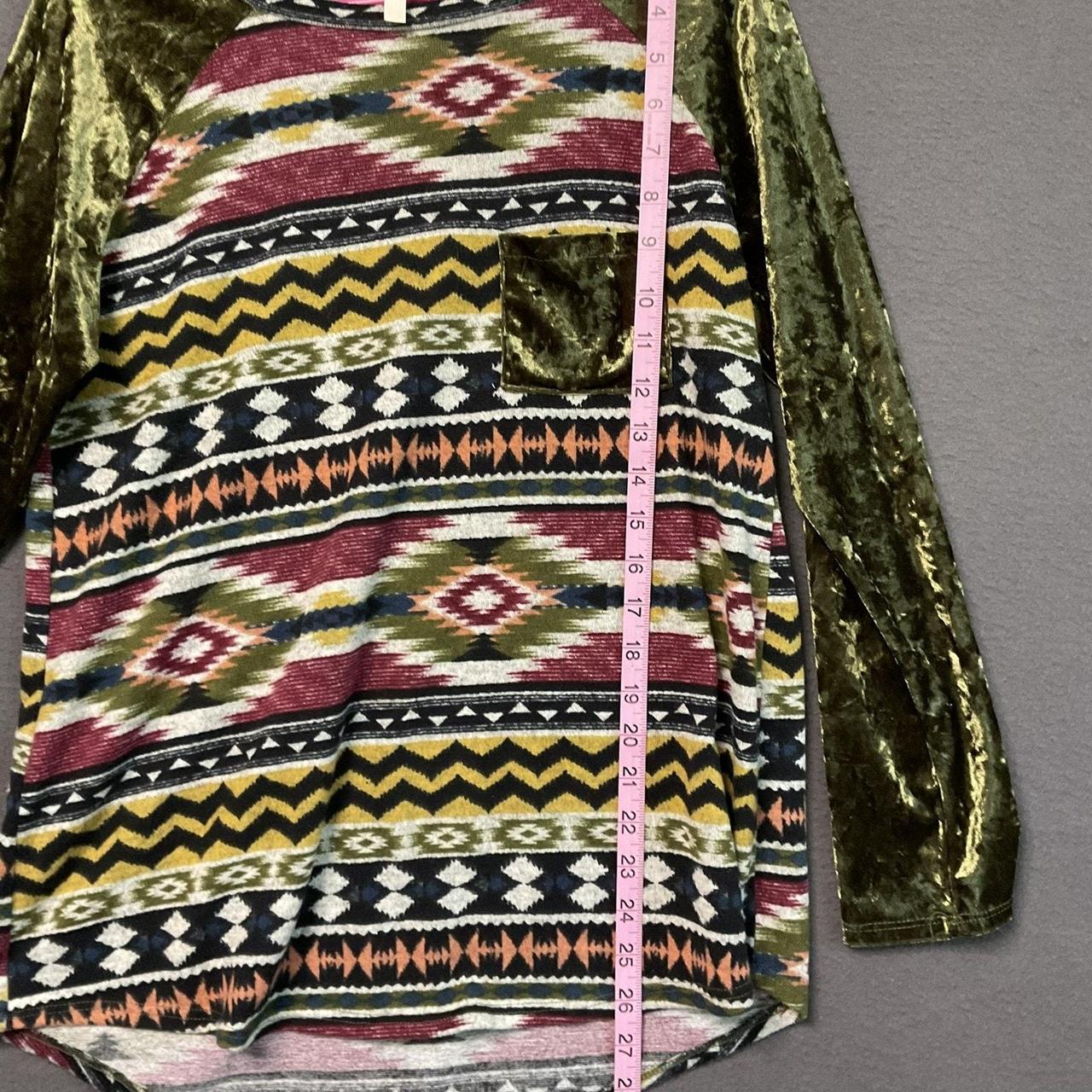 Source Unknown Women's Blouse - Multi - M – Lilyp… - image 3