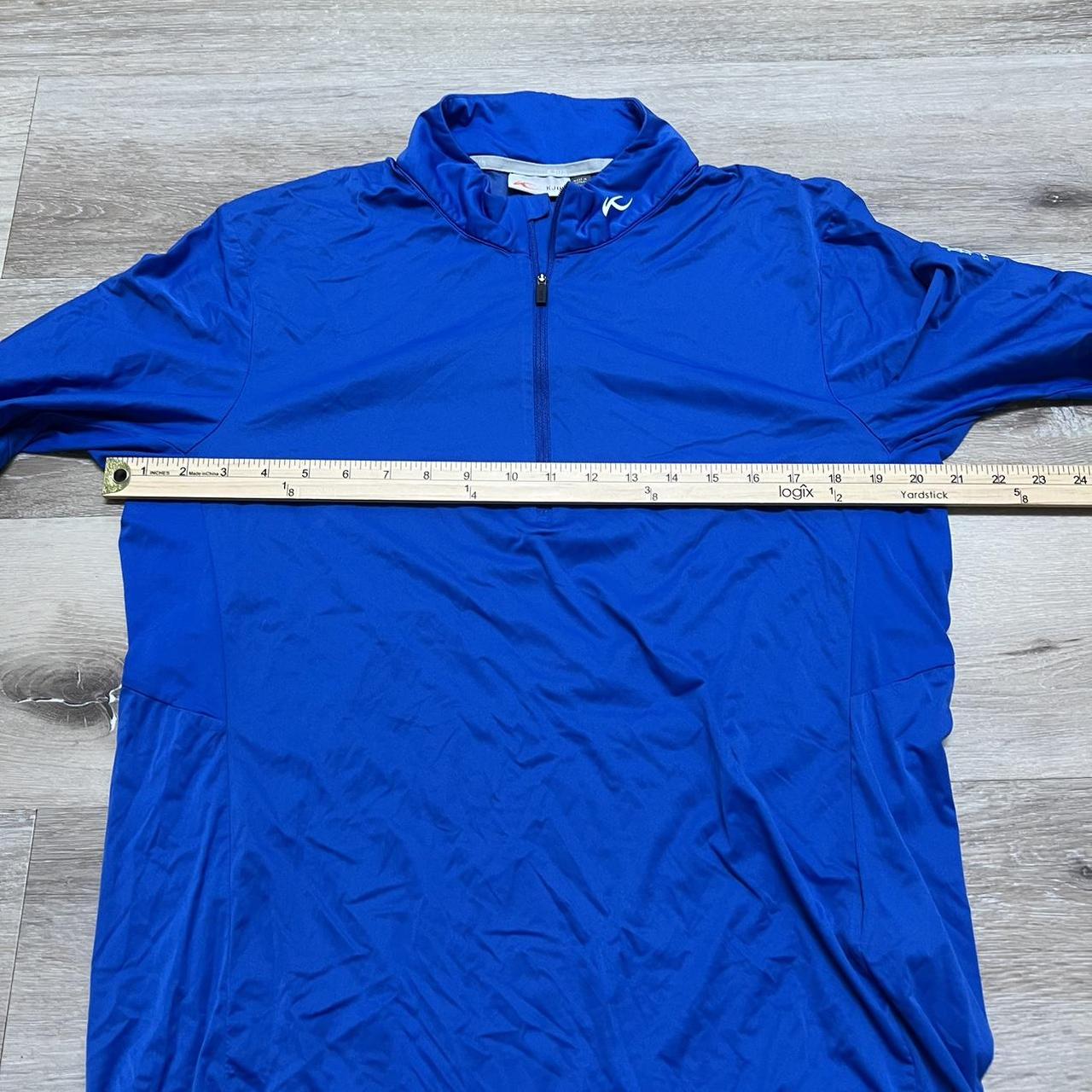 Kjus Dorian Kjus Dorian Jacket Men's Medium 50 Blue Golf