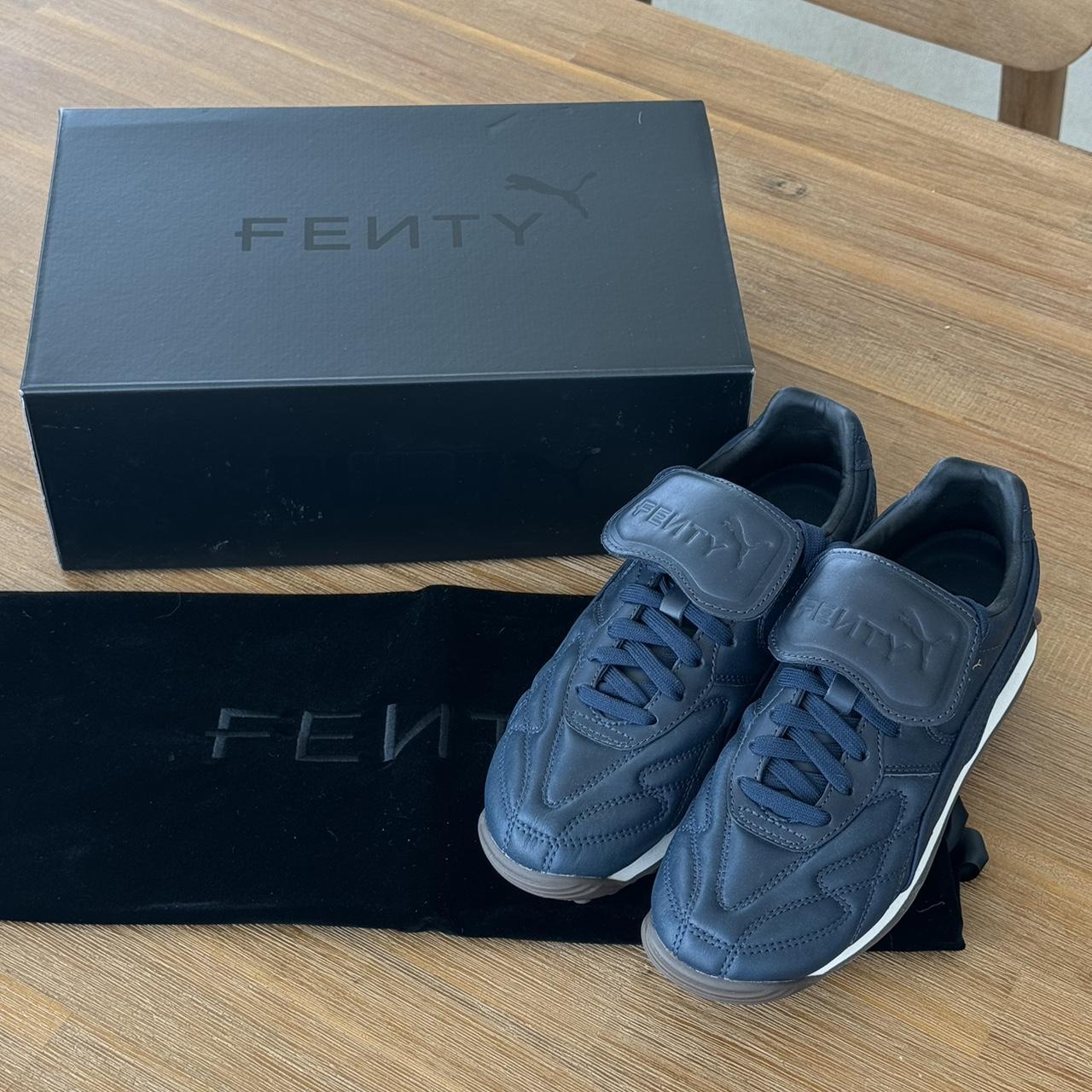 Fenty puma shoes womens navy online