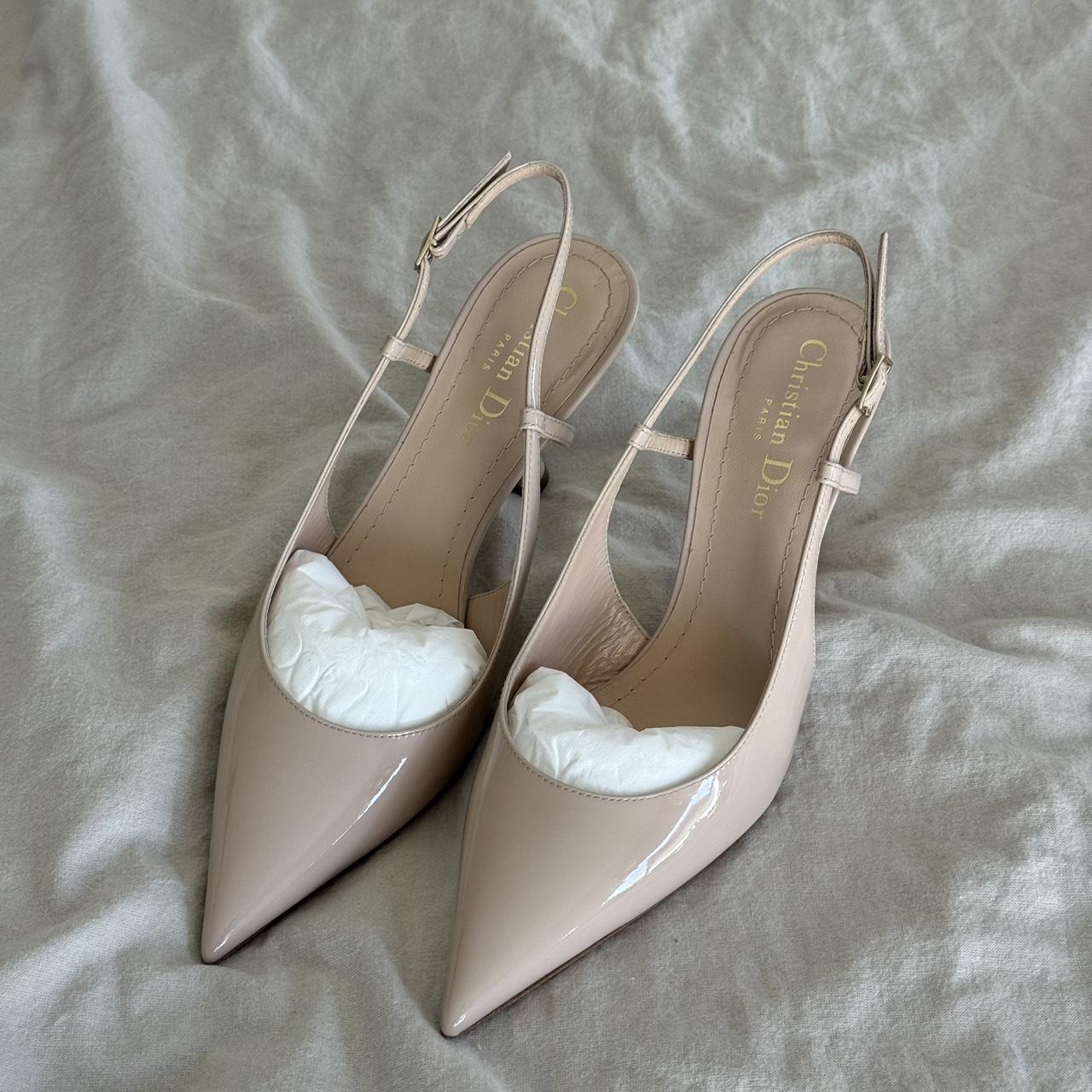 パンプス ESCARPIN SLINGBACK DIOR TRIBALES Dior Dior Tribales slingback pumps - High Heels - Compare