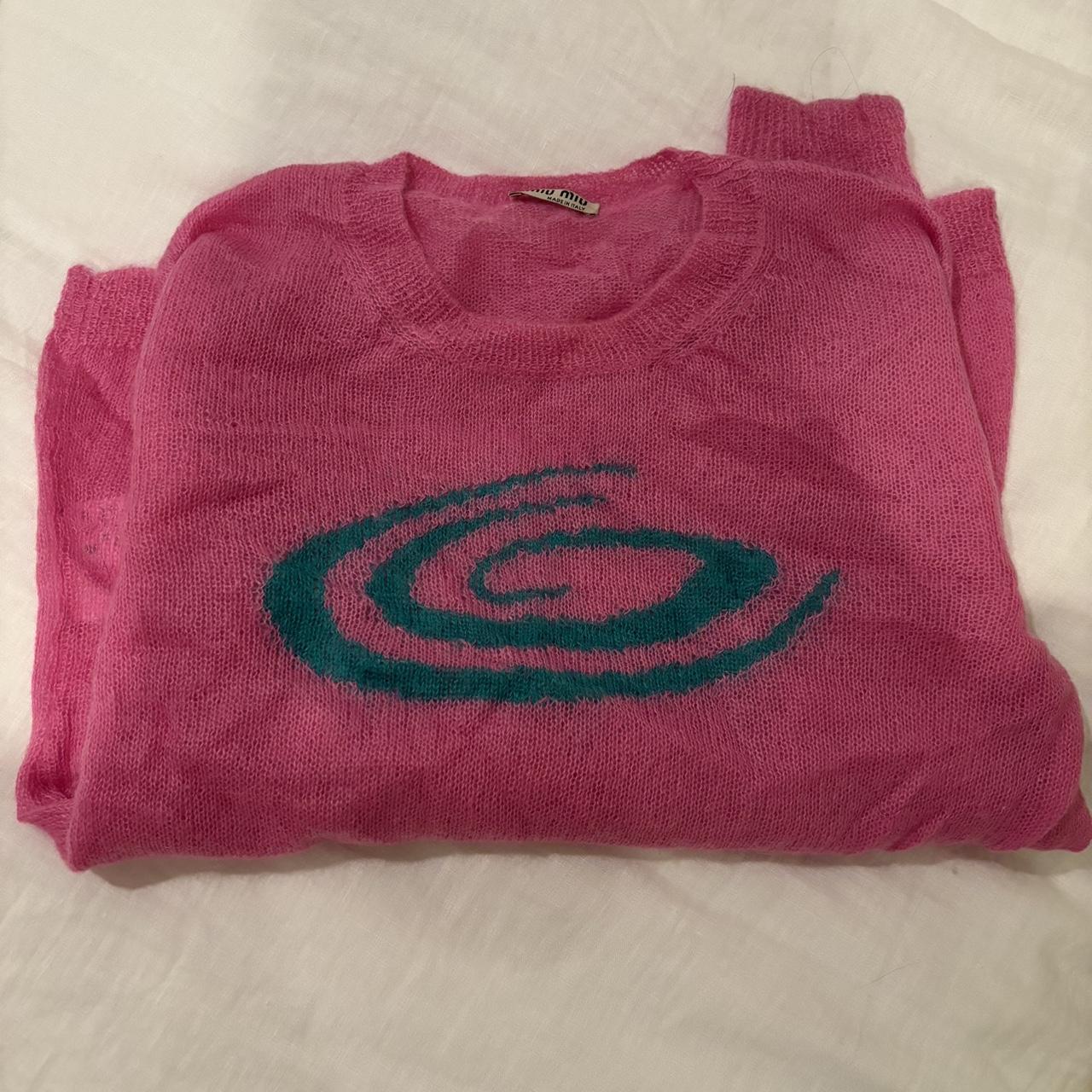 [美品] MIU MIU 1990s Knit Sweater Miu Miu Knit Sweater XS
