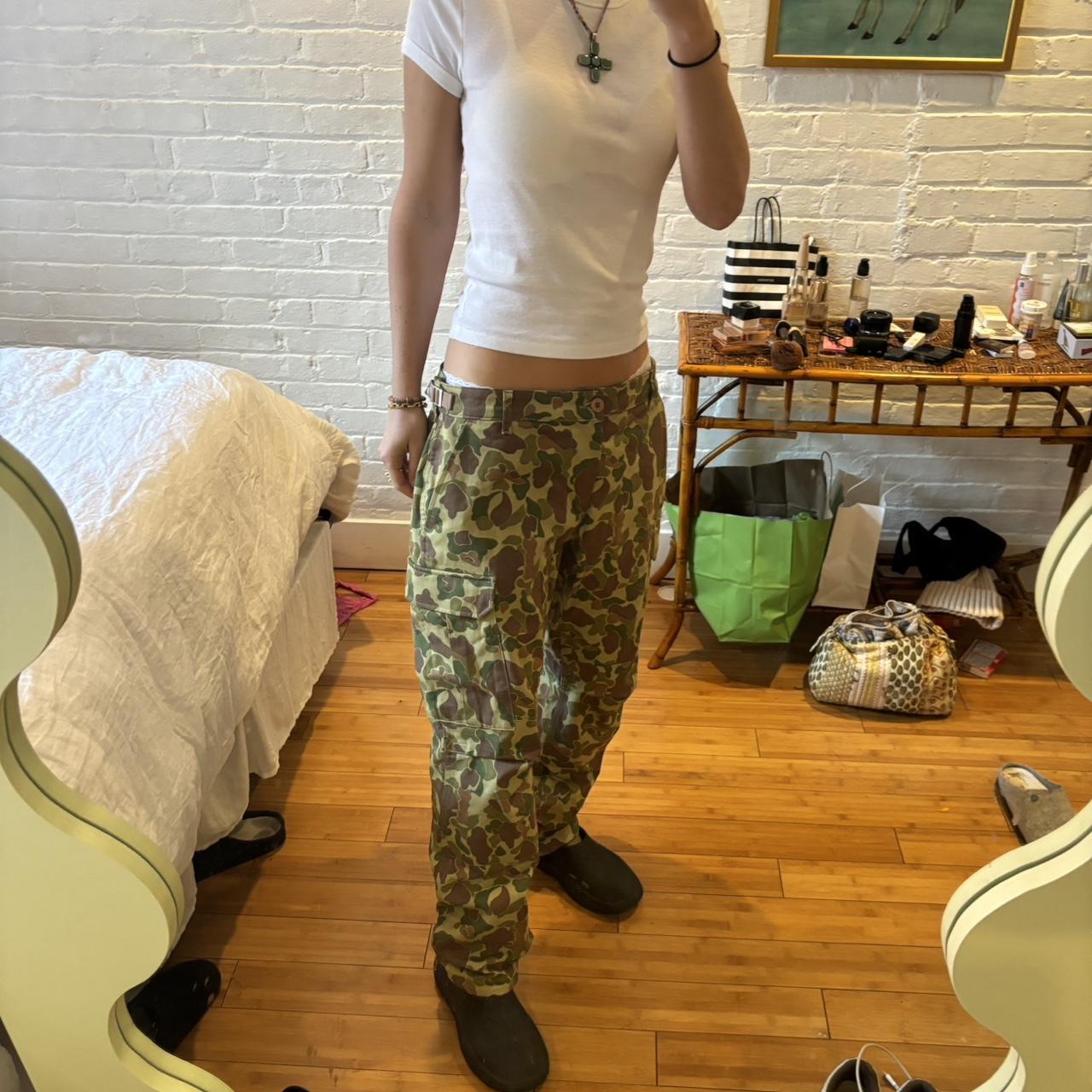 crayon camo pants – La Fam