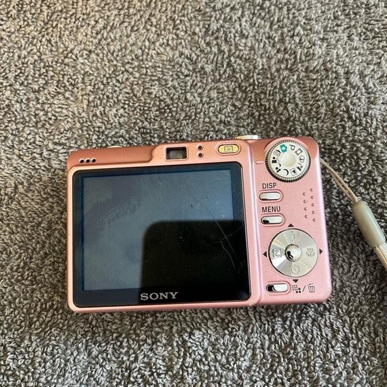 Pink Sony CyberShot DSC-W31 digital camera... - Depop