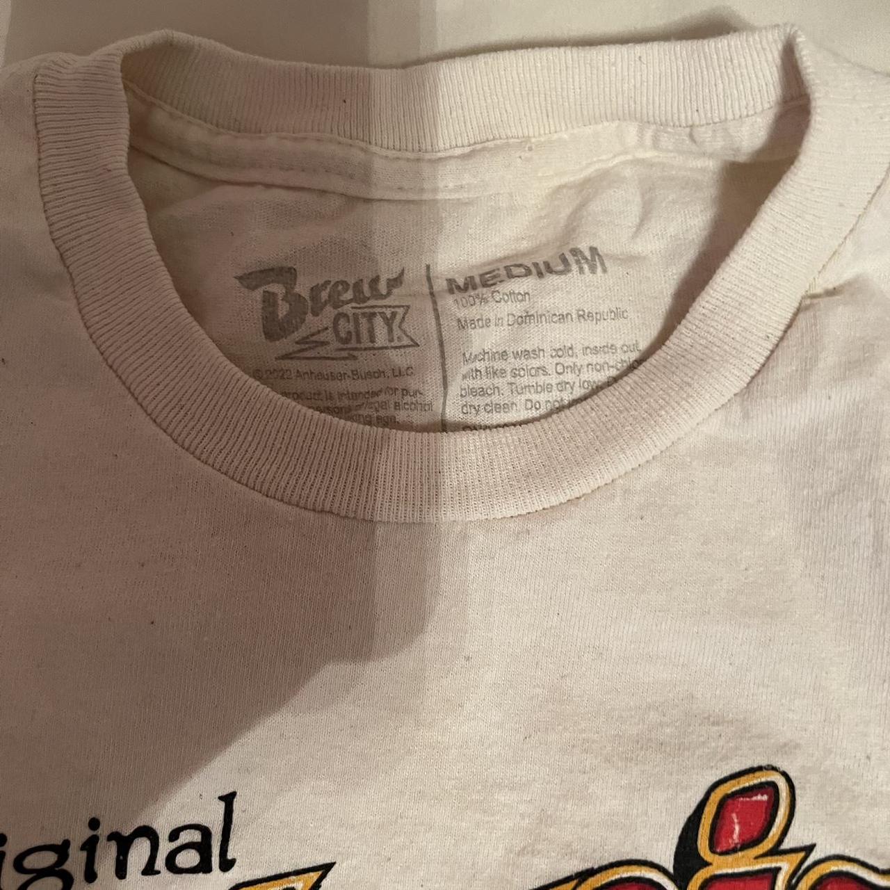 Budweiser Women's T-shirt (3)