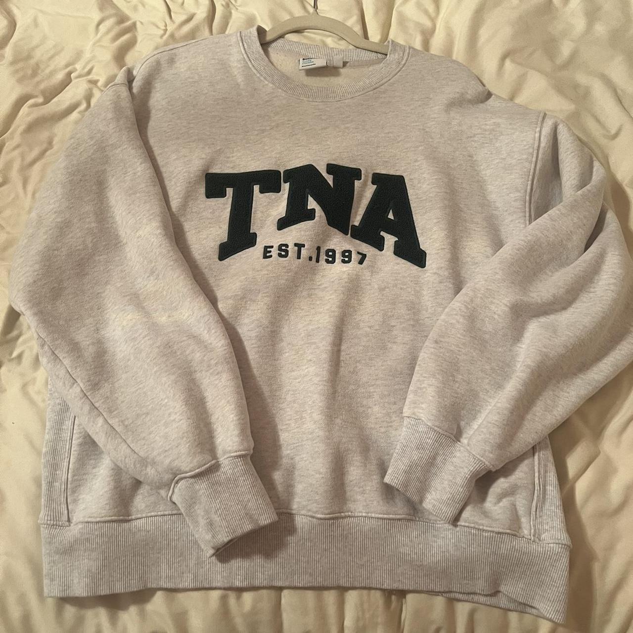 Aritzia tna cozy fleece boyfriend fit... - Depop