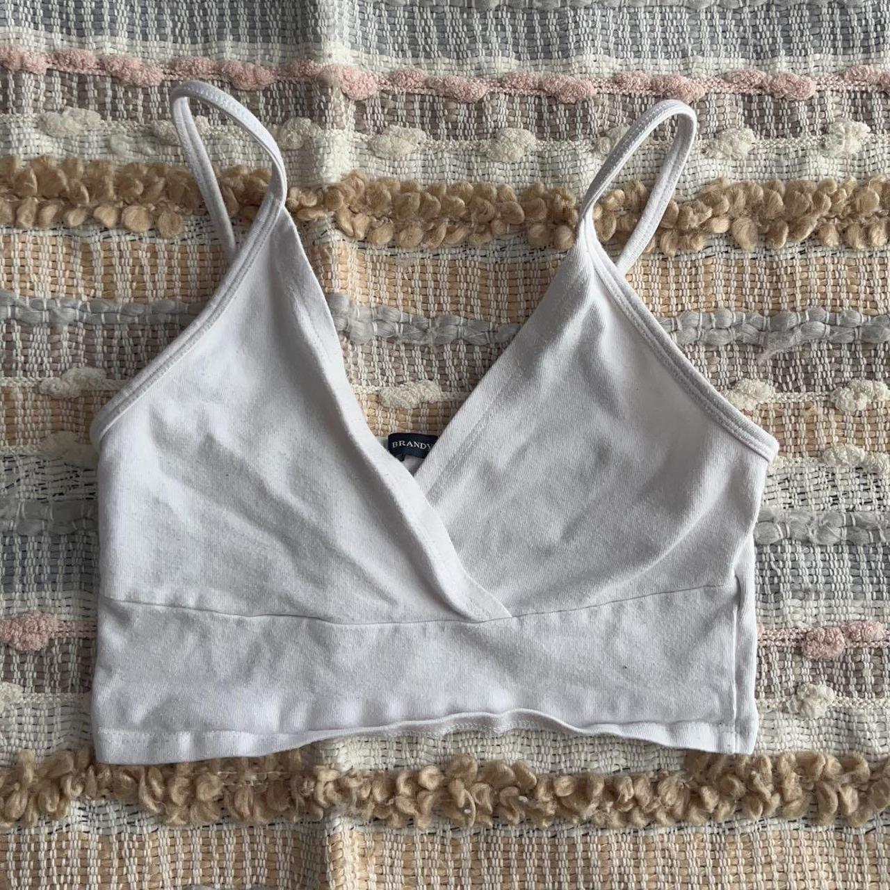 White Amara Tank Top