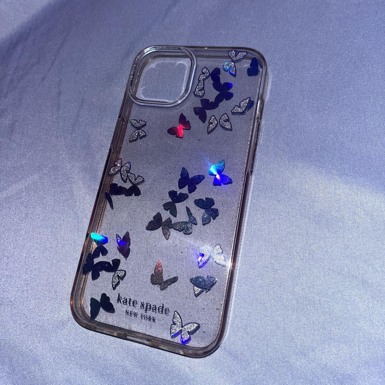 holo butterfly iphone 13 case kate spade Depop